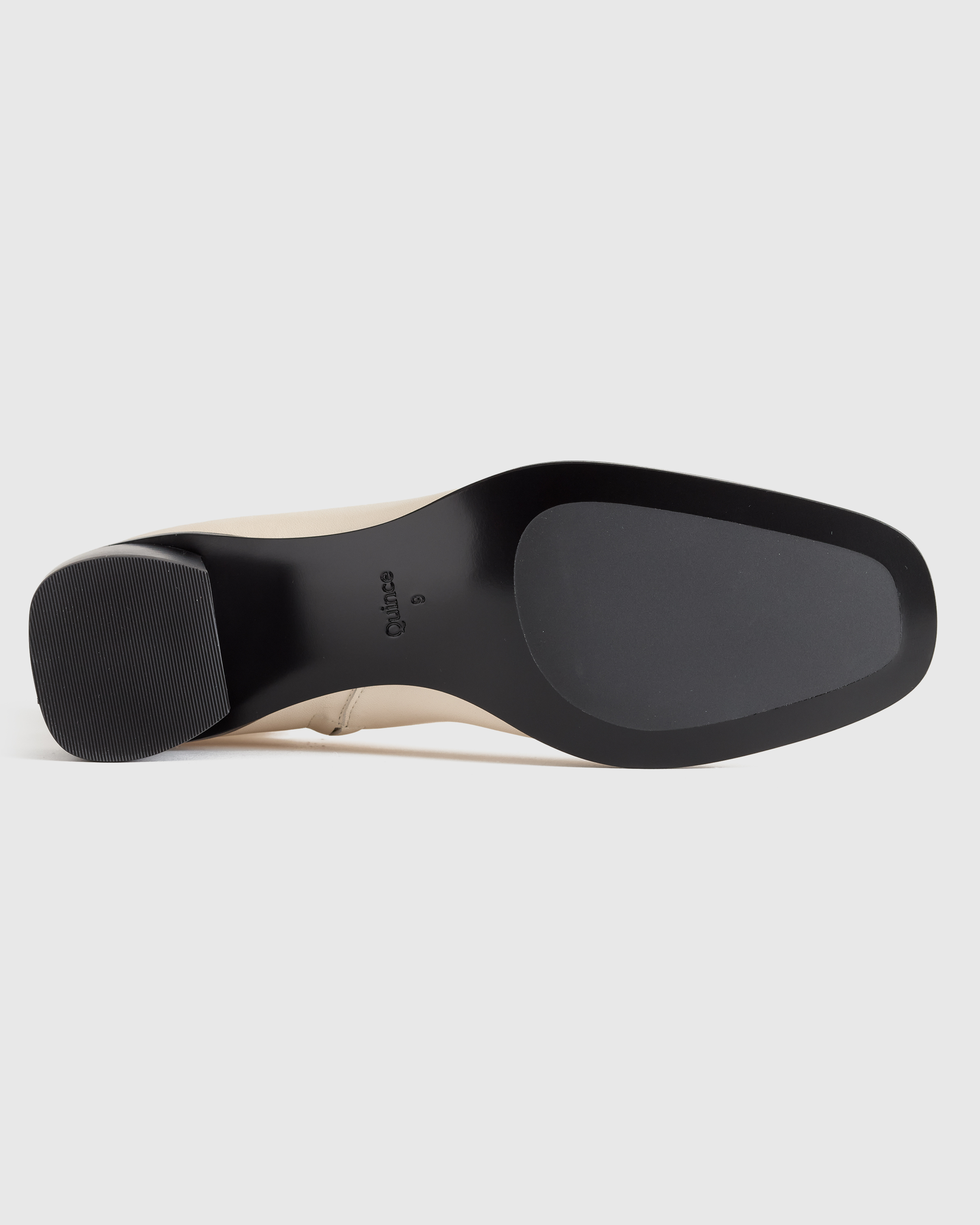 Italian Leather Stretch Sock Bootie — Image 10