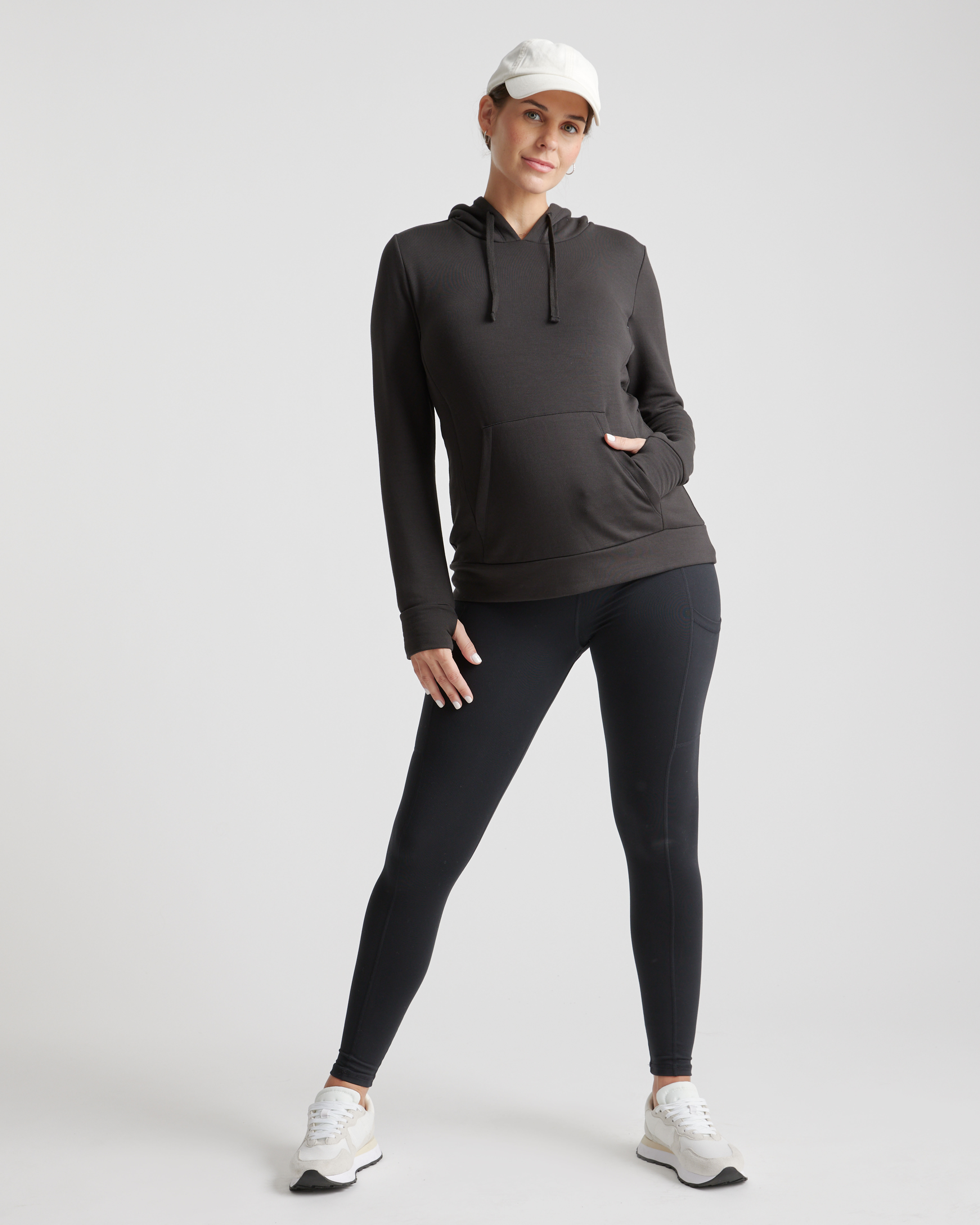 SuperSoft Fleece Maternity & Nursing Hoodie — Image 10