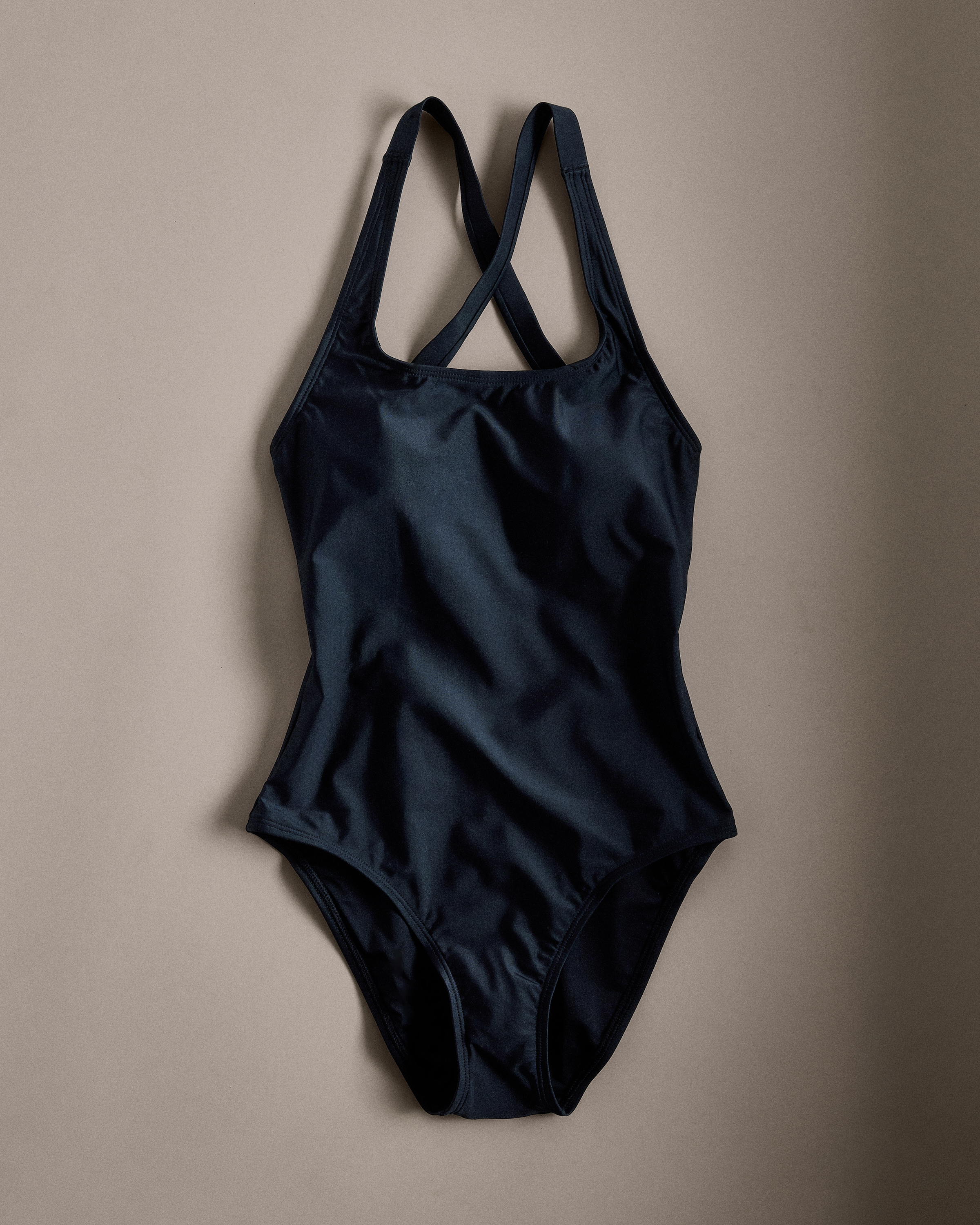 Italian Cross-Back One-Piece Swimsuit — Image 4