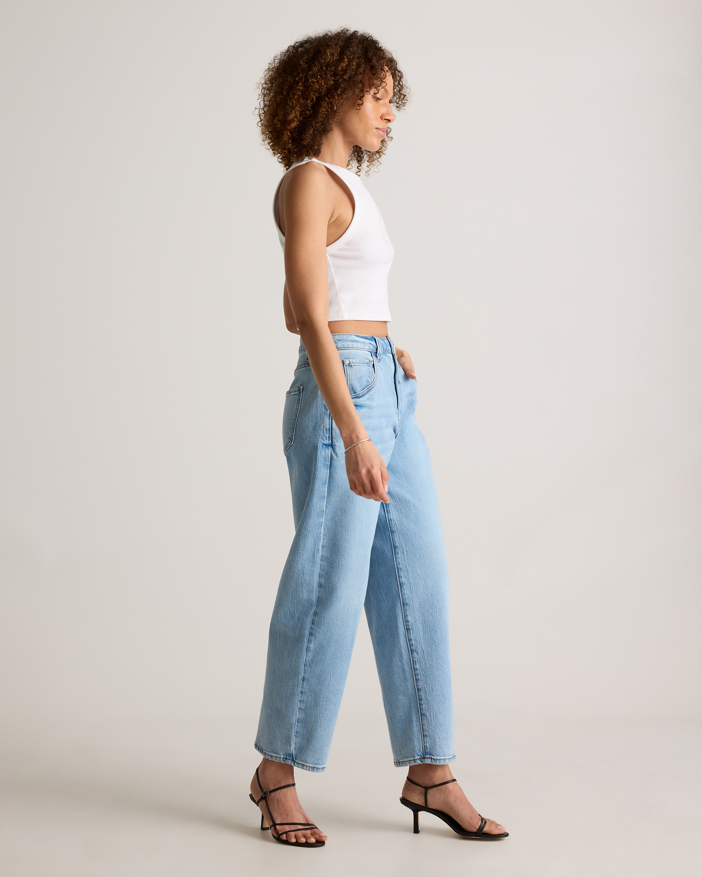 Bella Stretch Barrel Jeans — Image 14