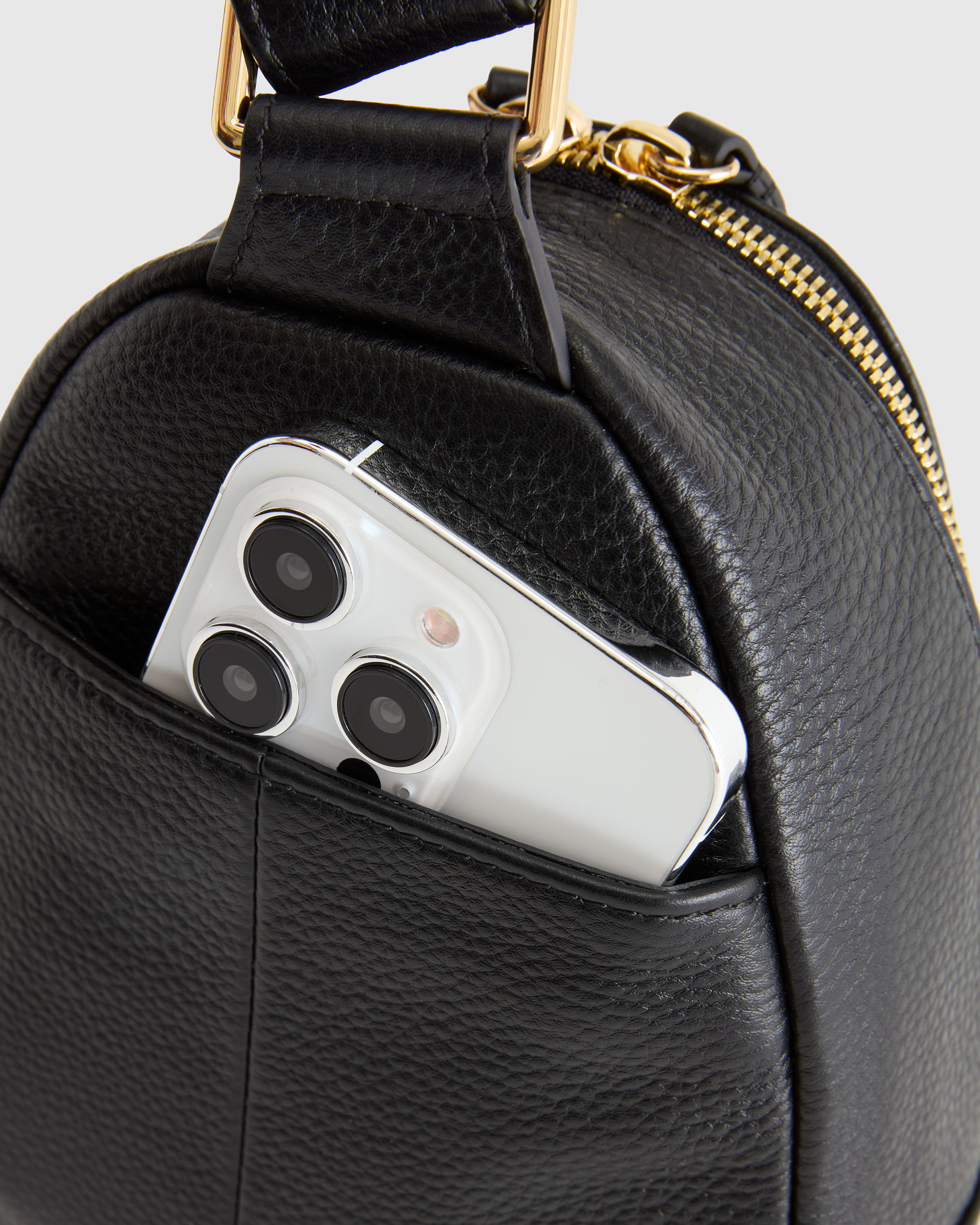 Italian Leather Sling Pack — Image 5