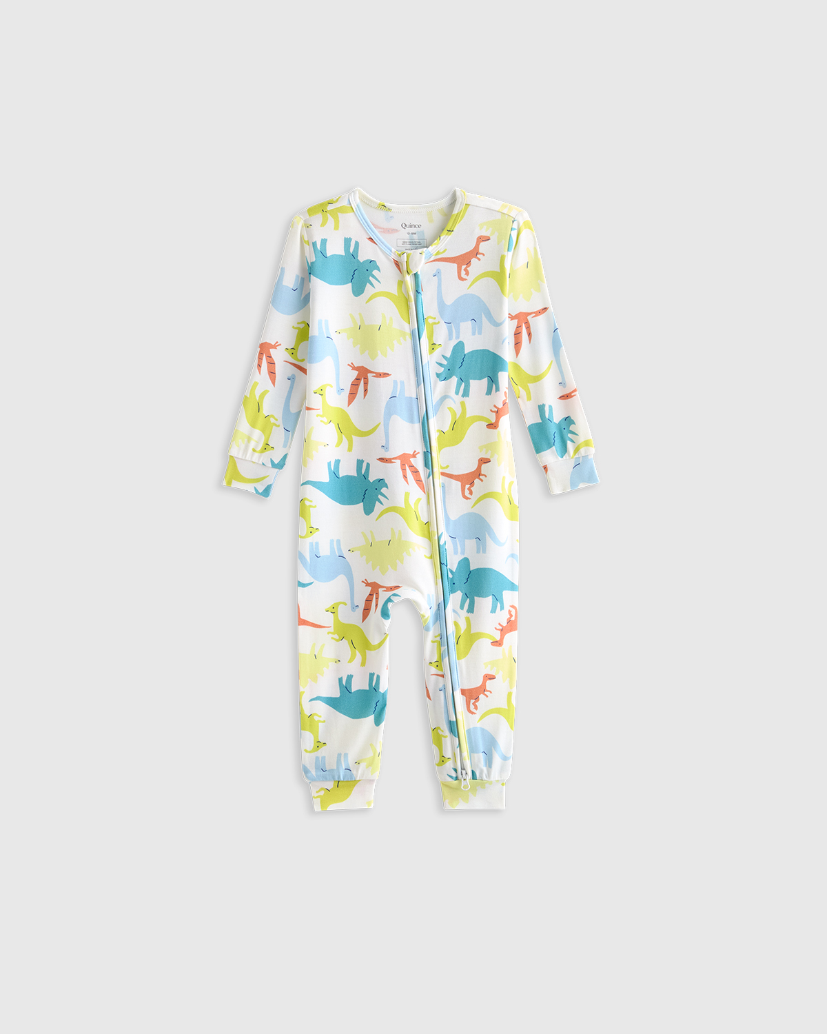 Bamboo One Piece Pajama — Image 47