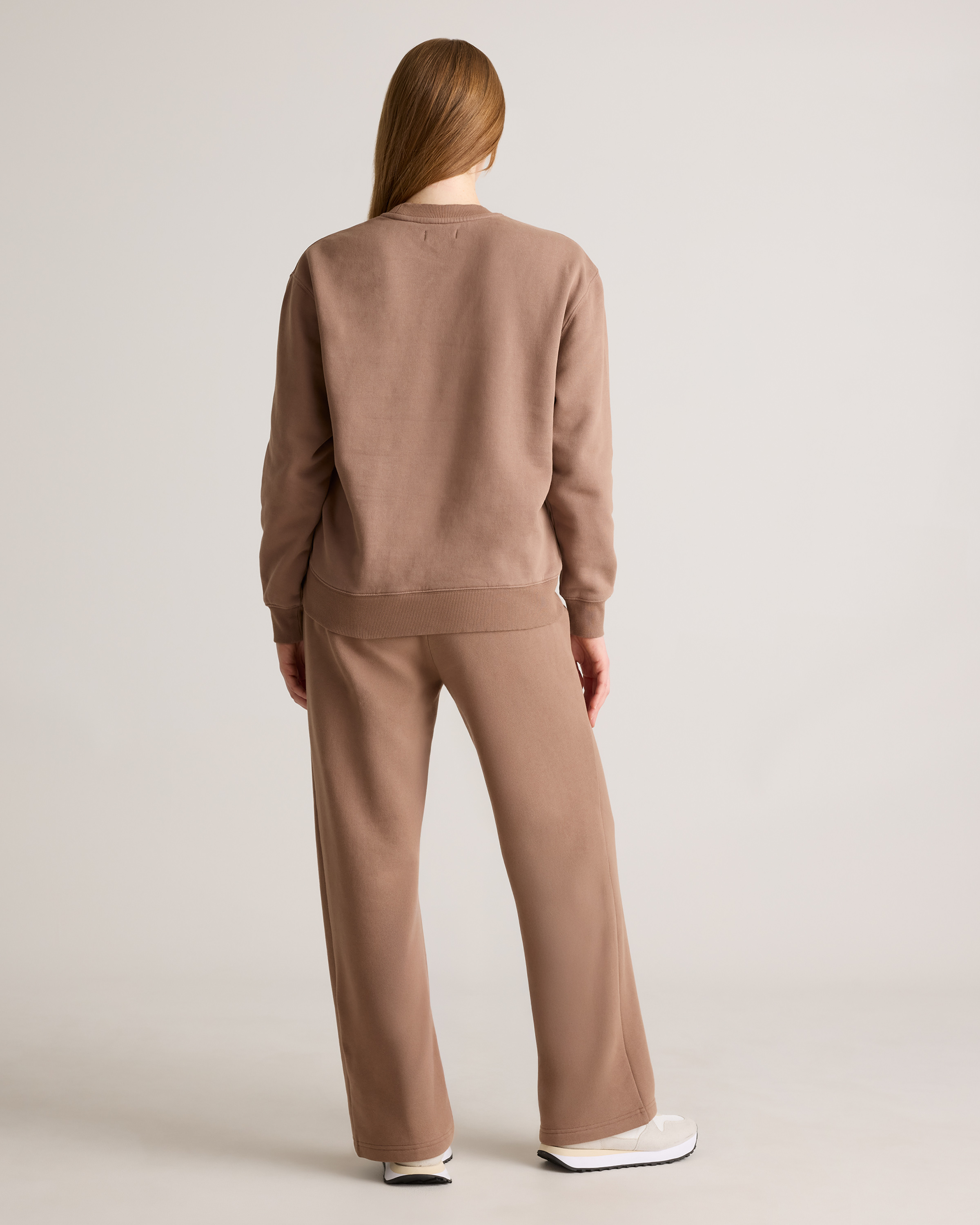 Organic Heavyweight Fleece Crew — Image 13
