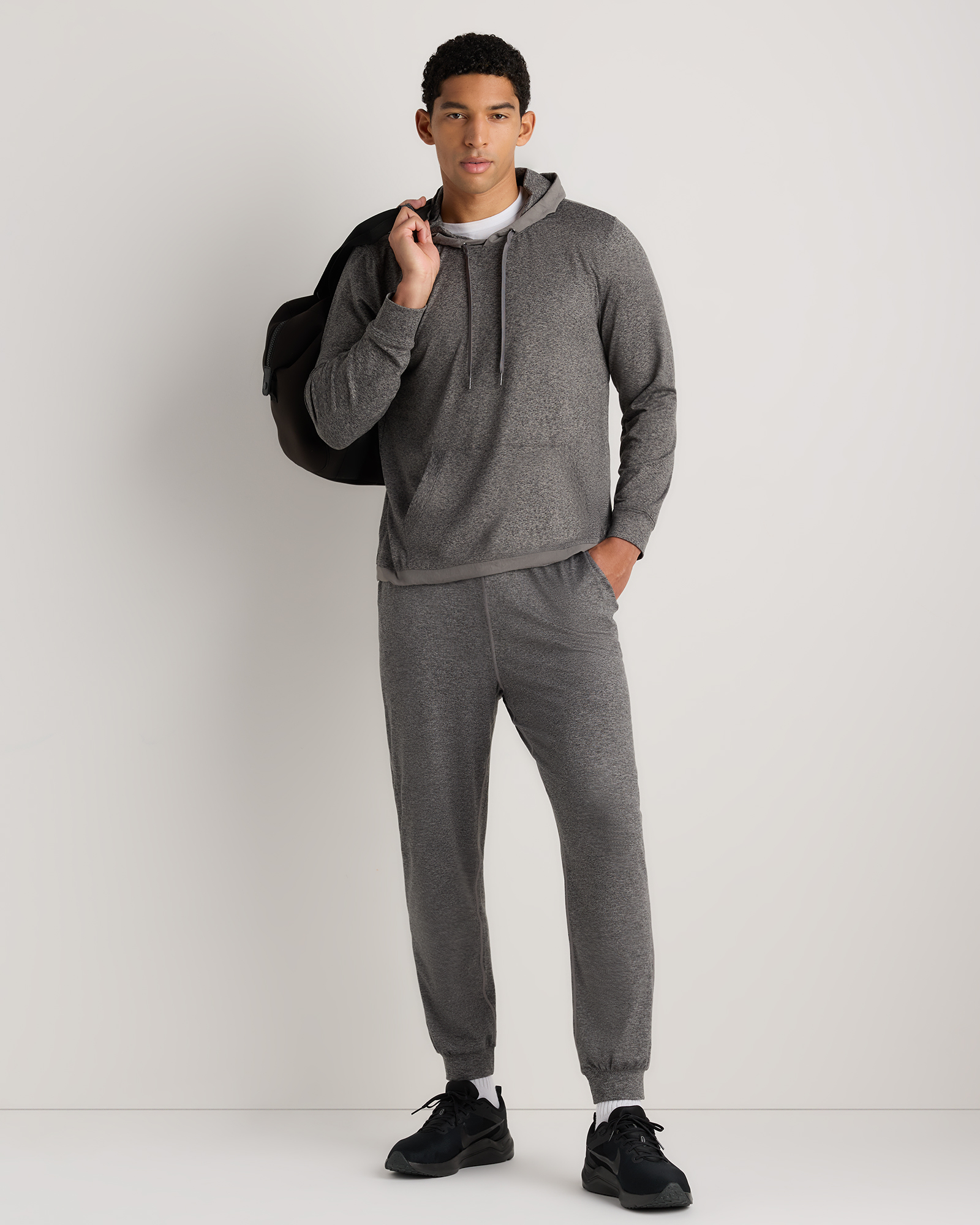 Flowknit Performance Hybrid Pullover Hoodie — Image 20