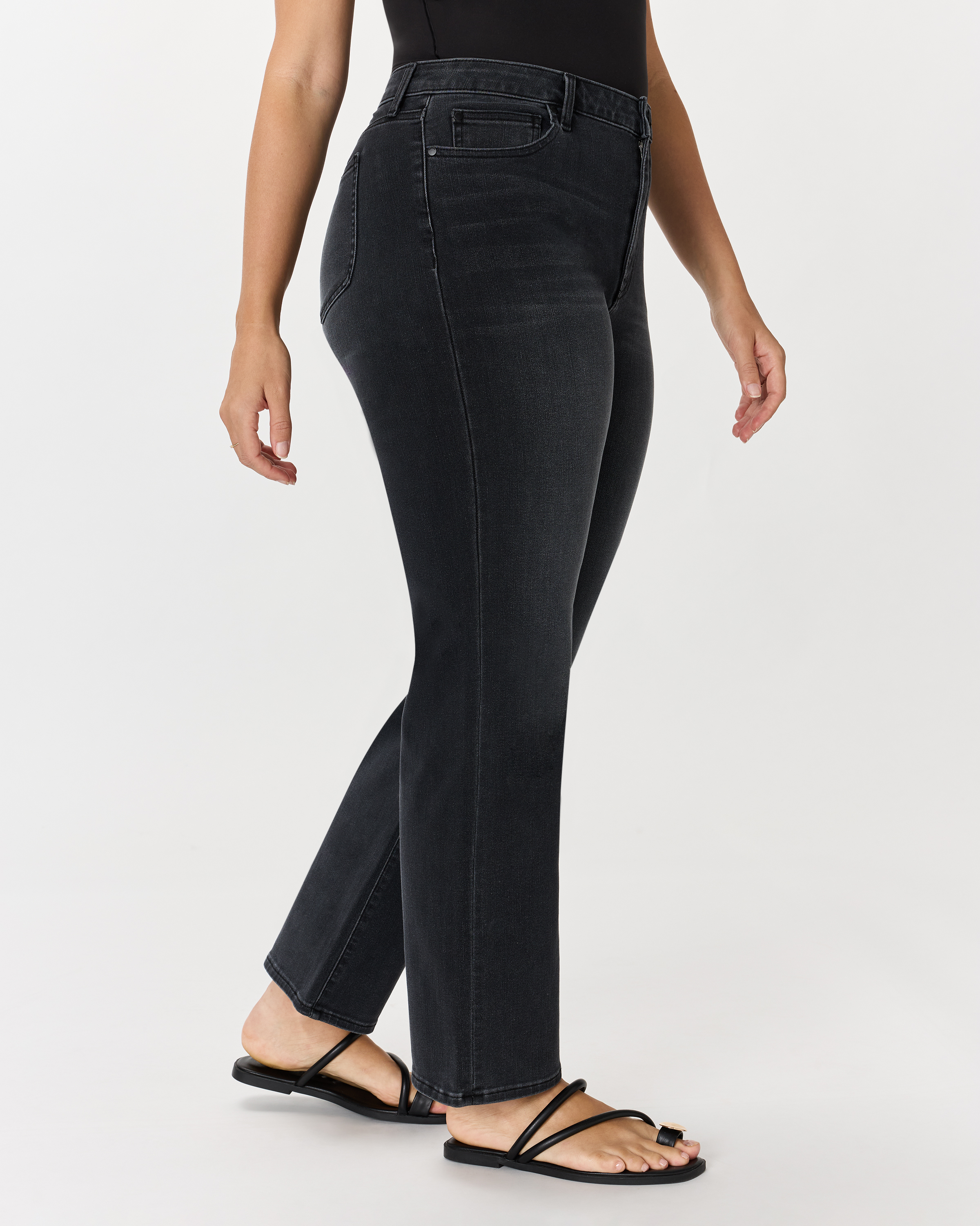 Bella Stretch Straight Jeans — Image 52