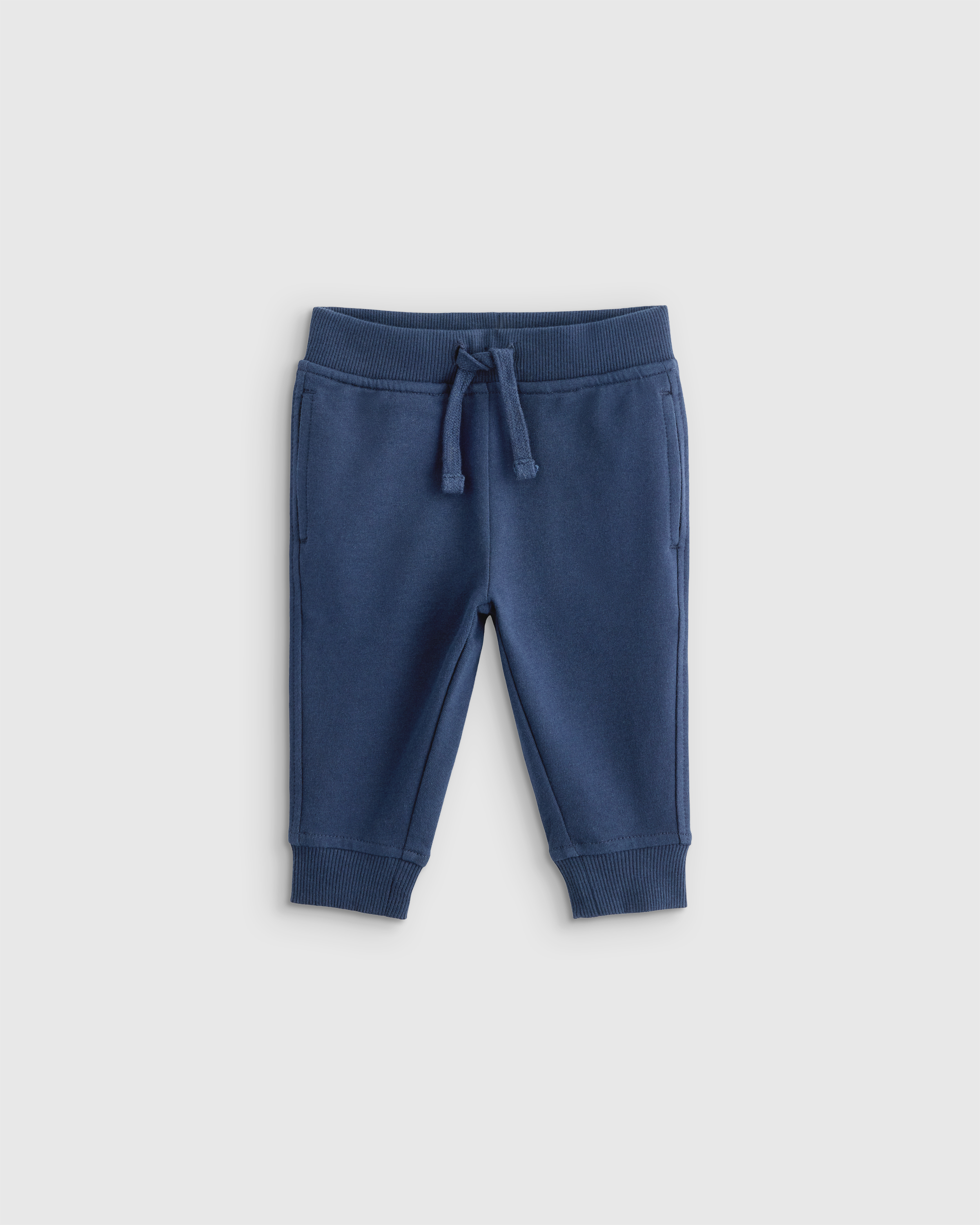 Organic Cotton French Terry Joggers — Image 6