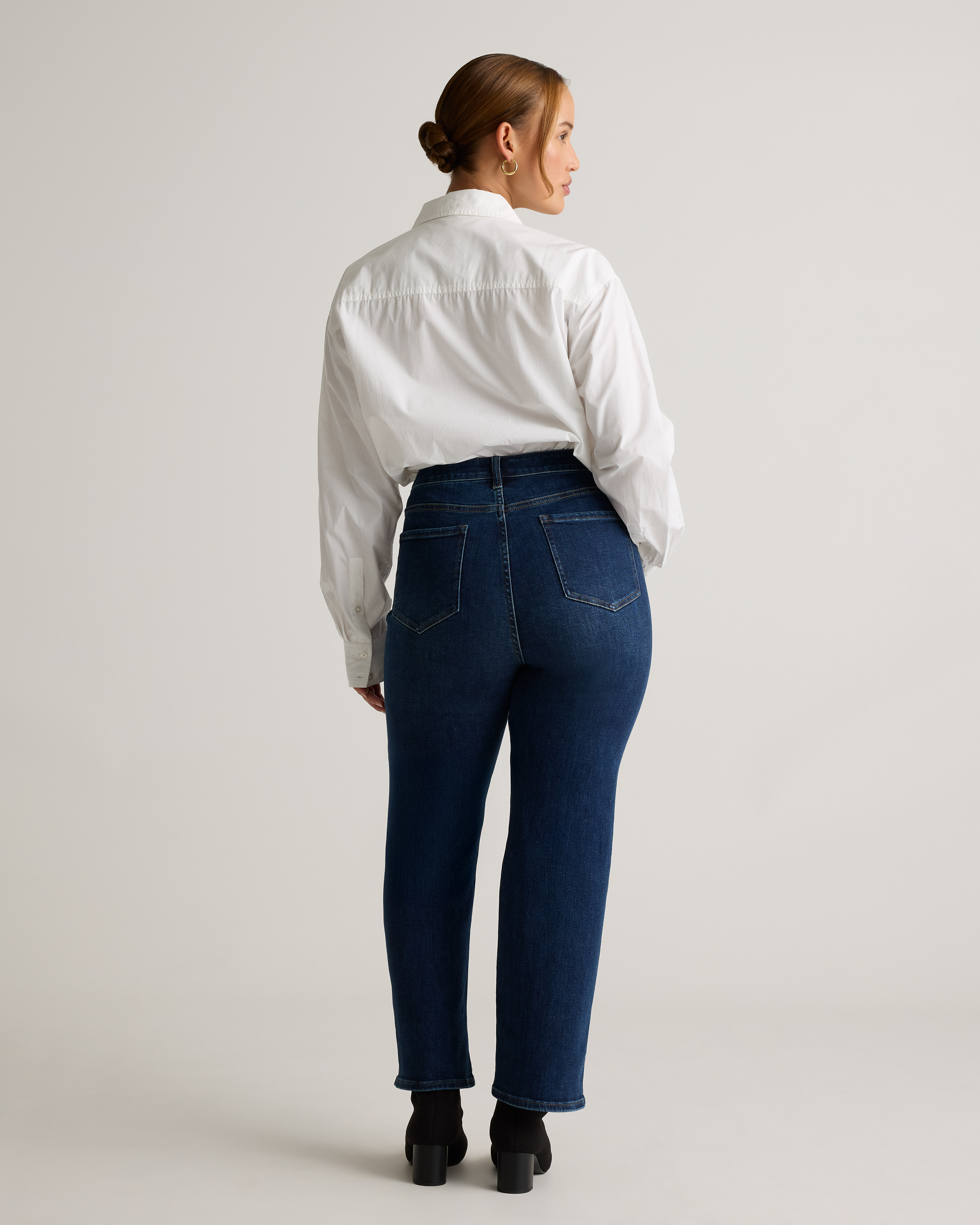 Bella Stretch Straight Jeans — Image 153
