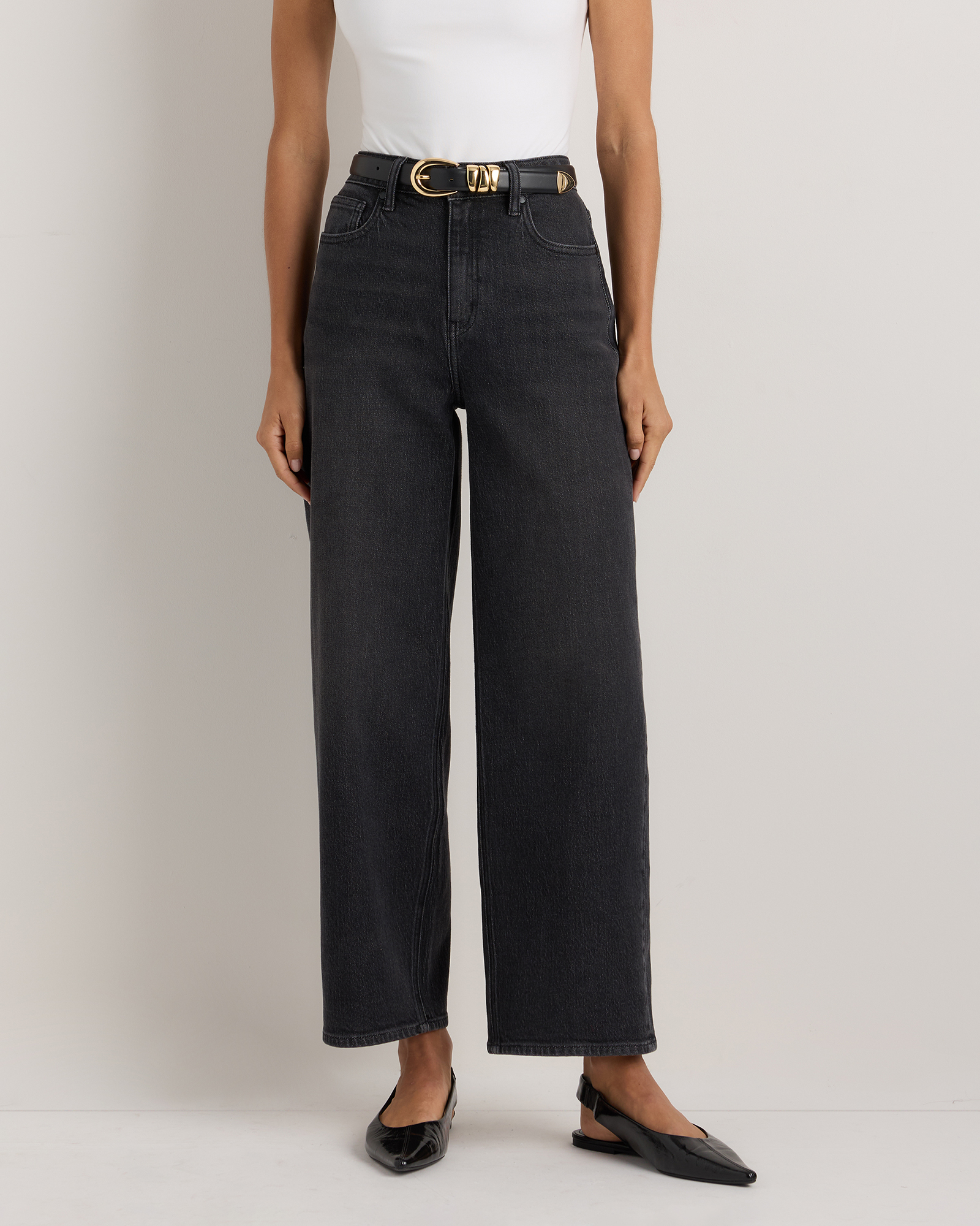 Bella Stretch Barrel Jeans — Image 17