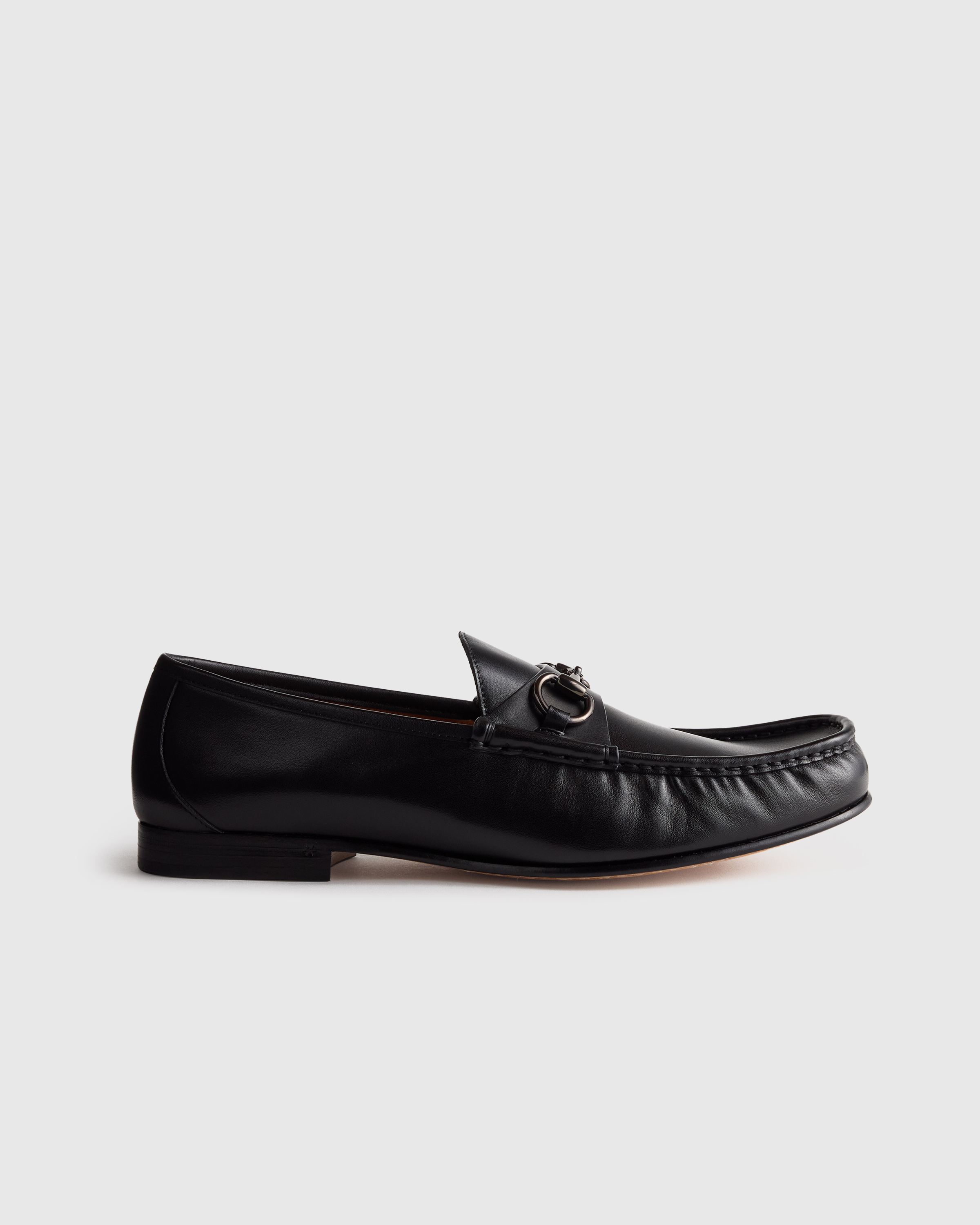 Calfskin Leather Horsebit Loafer — Image 21