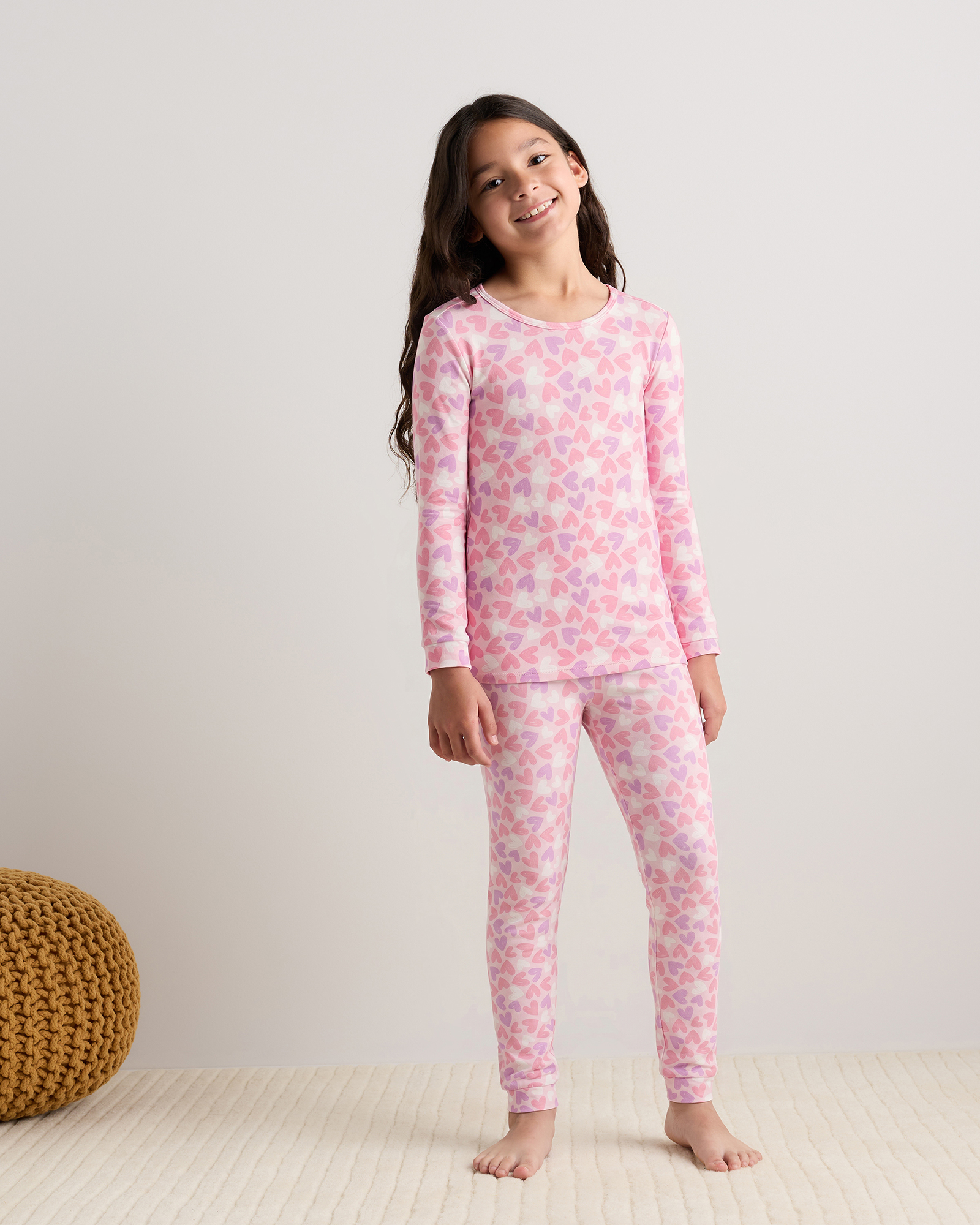 Bamboo Long Sleeve and Pant Pajama Set — Image 26
