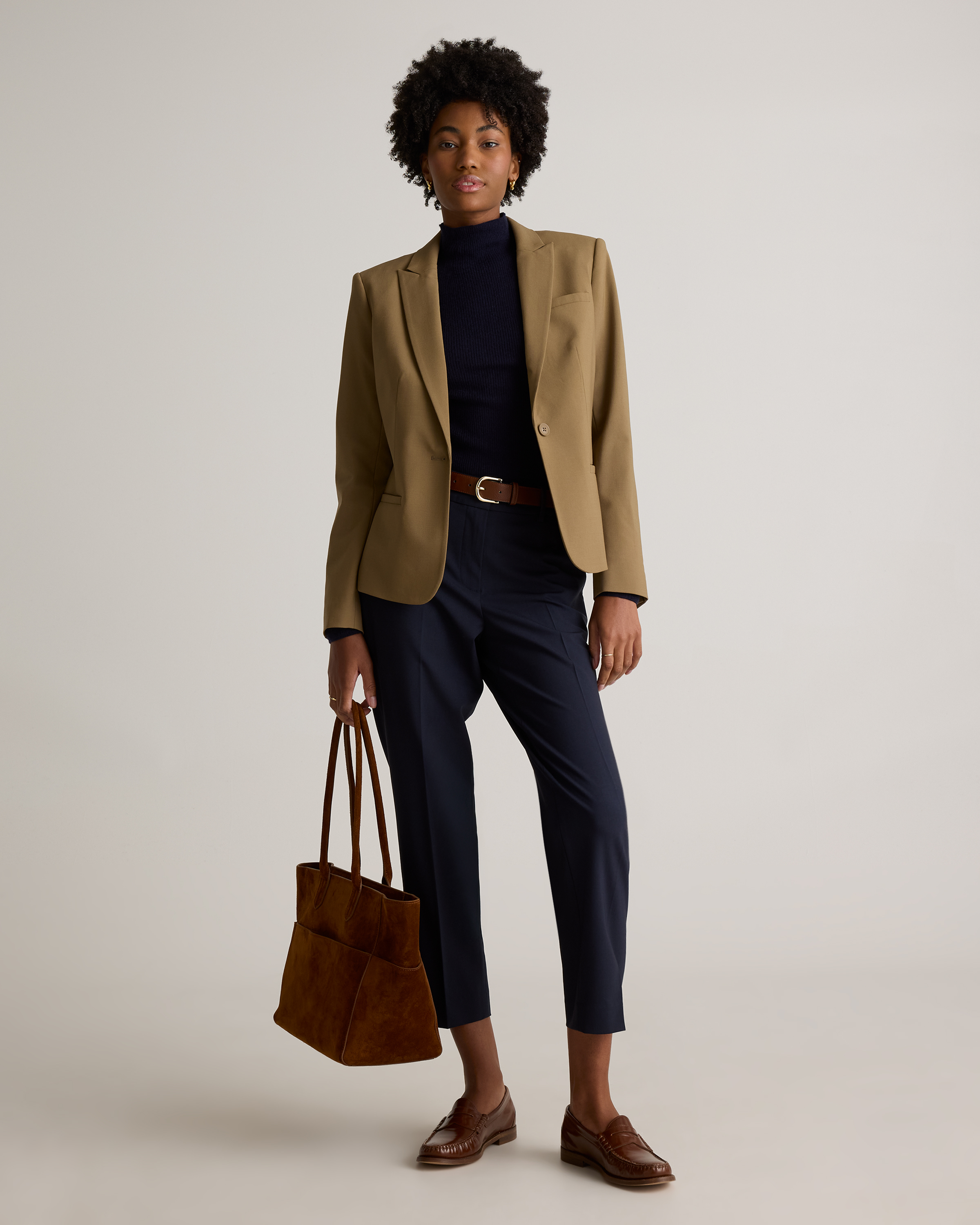 Italian Wool Tailored Blazer — Image 23