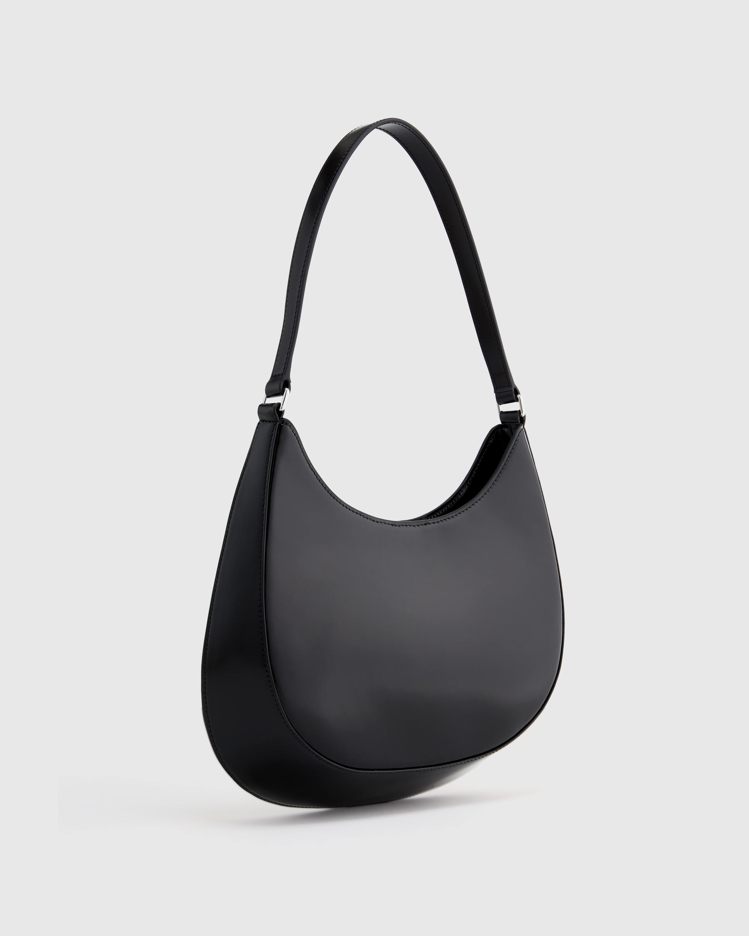 Italian Abrasivato Leather Shoulder Bag — Image 6