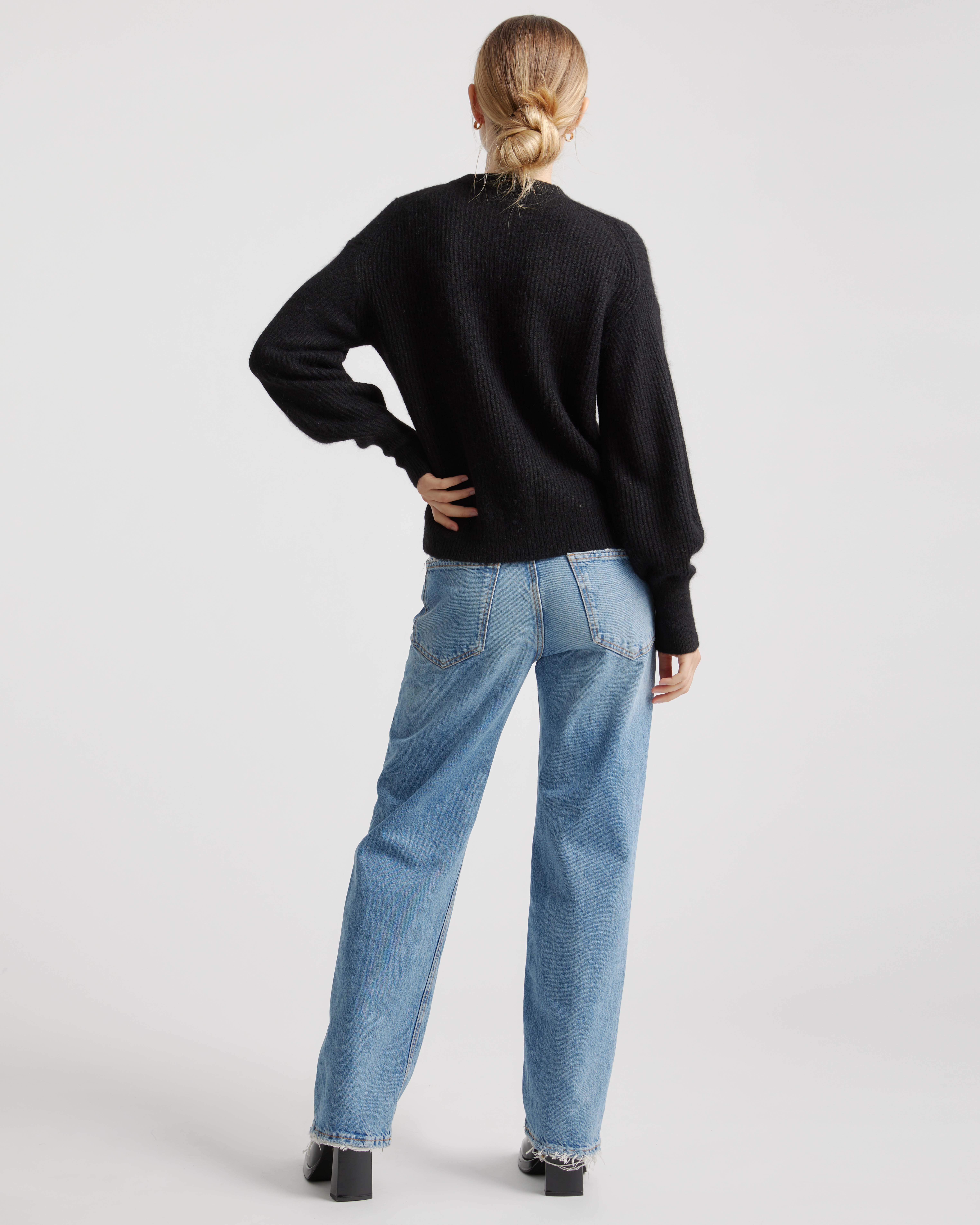 Baby Alpaca-Wool Crew — Image 6