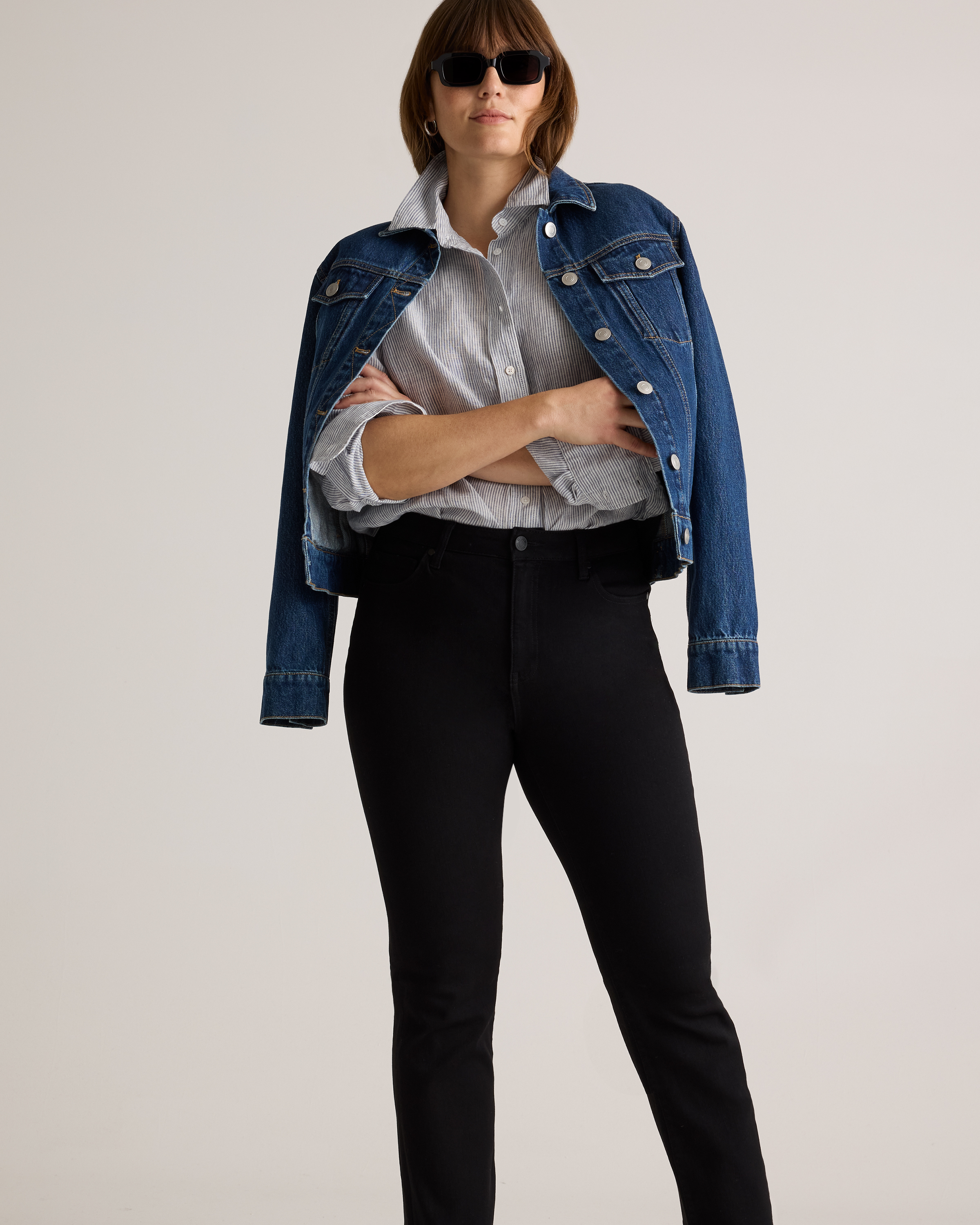Bella Stretch Kick Flare Jeans — Image 71