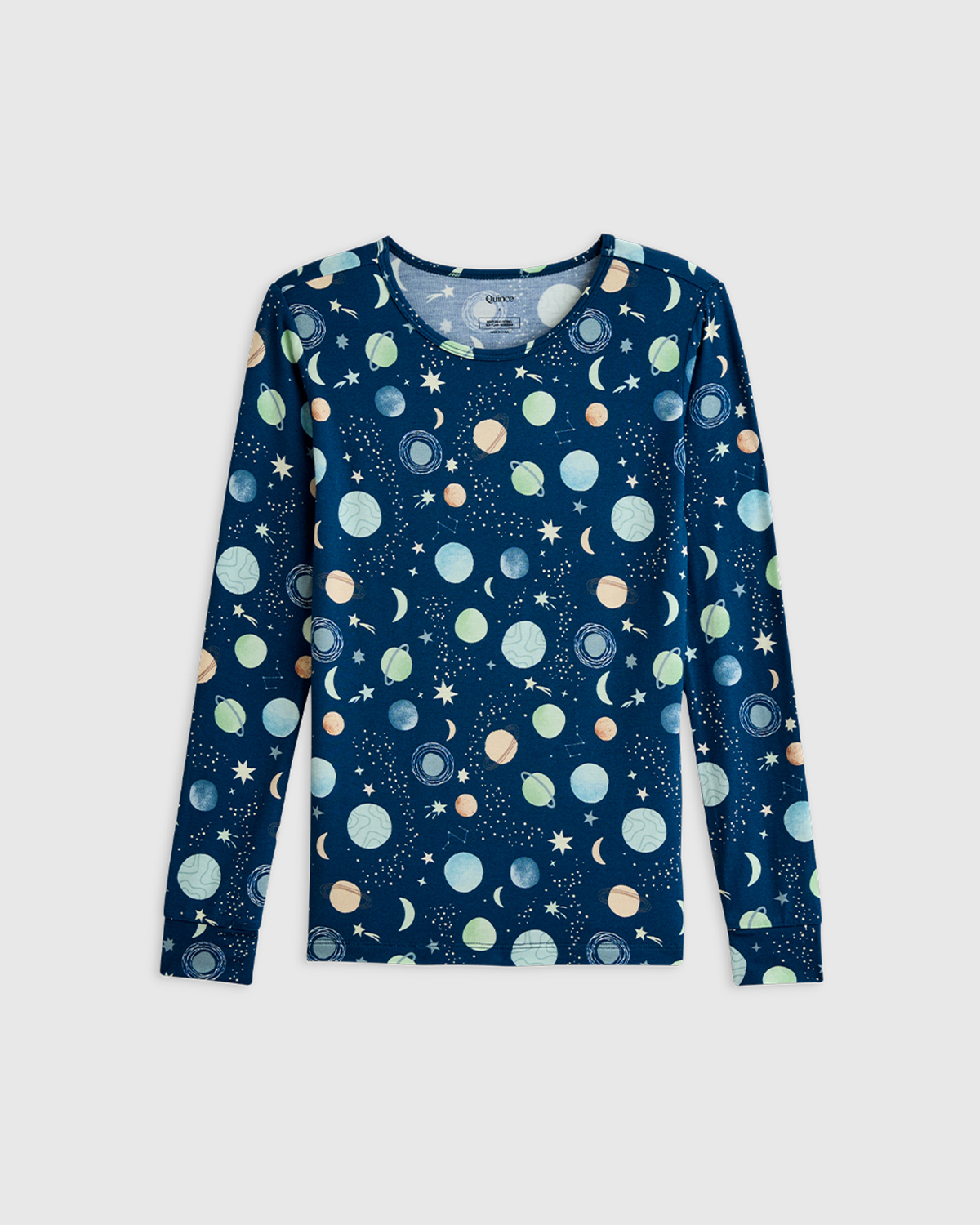 Bamboo Long Sleeve and Pant Pajama Set — Image 51