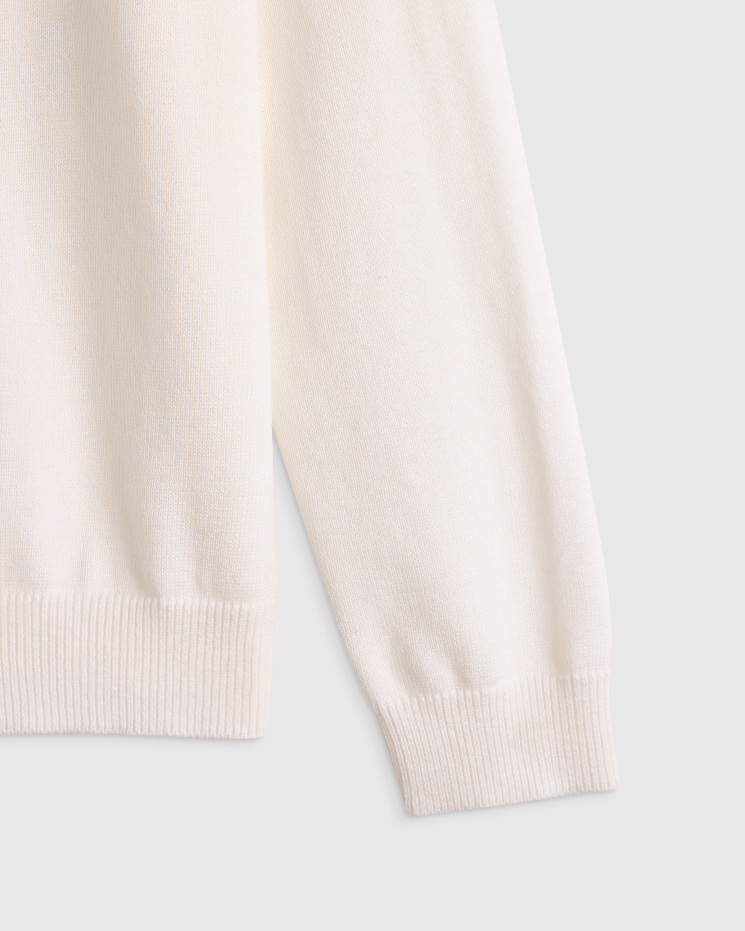 100% Organic Cotton Crewneck Cardigan — Image 10