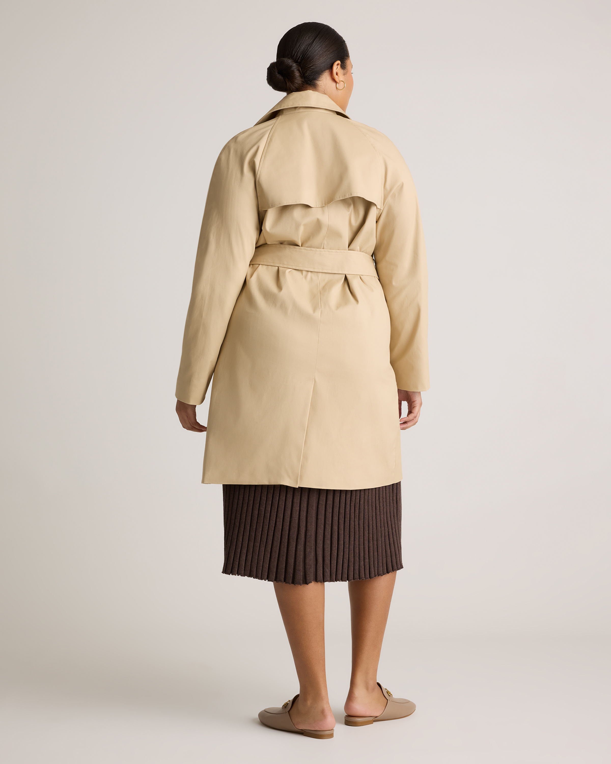 Comfort Stretch Trench Coat — Image 11