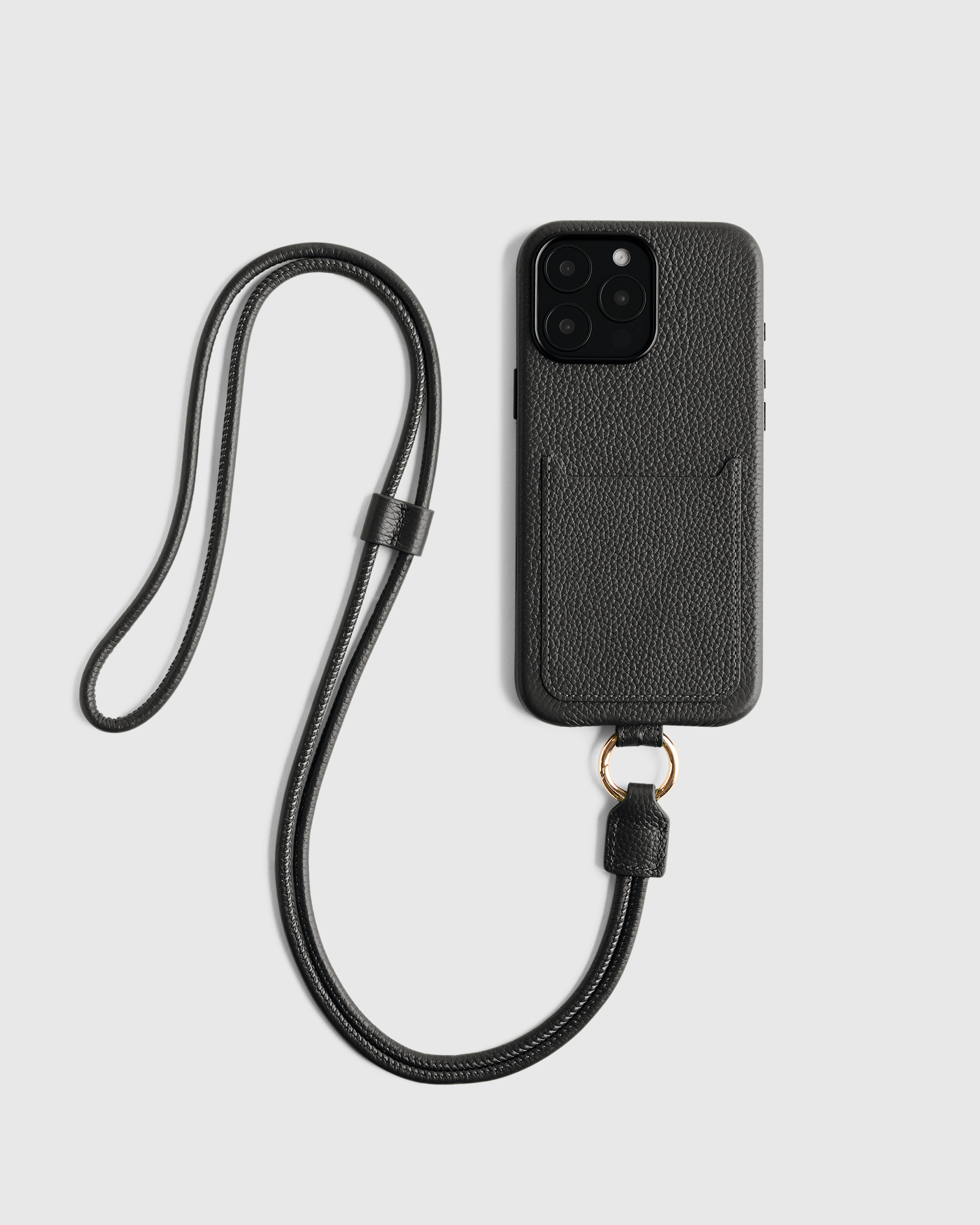 Italian Leather Phone Crossbody Case — Image 67