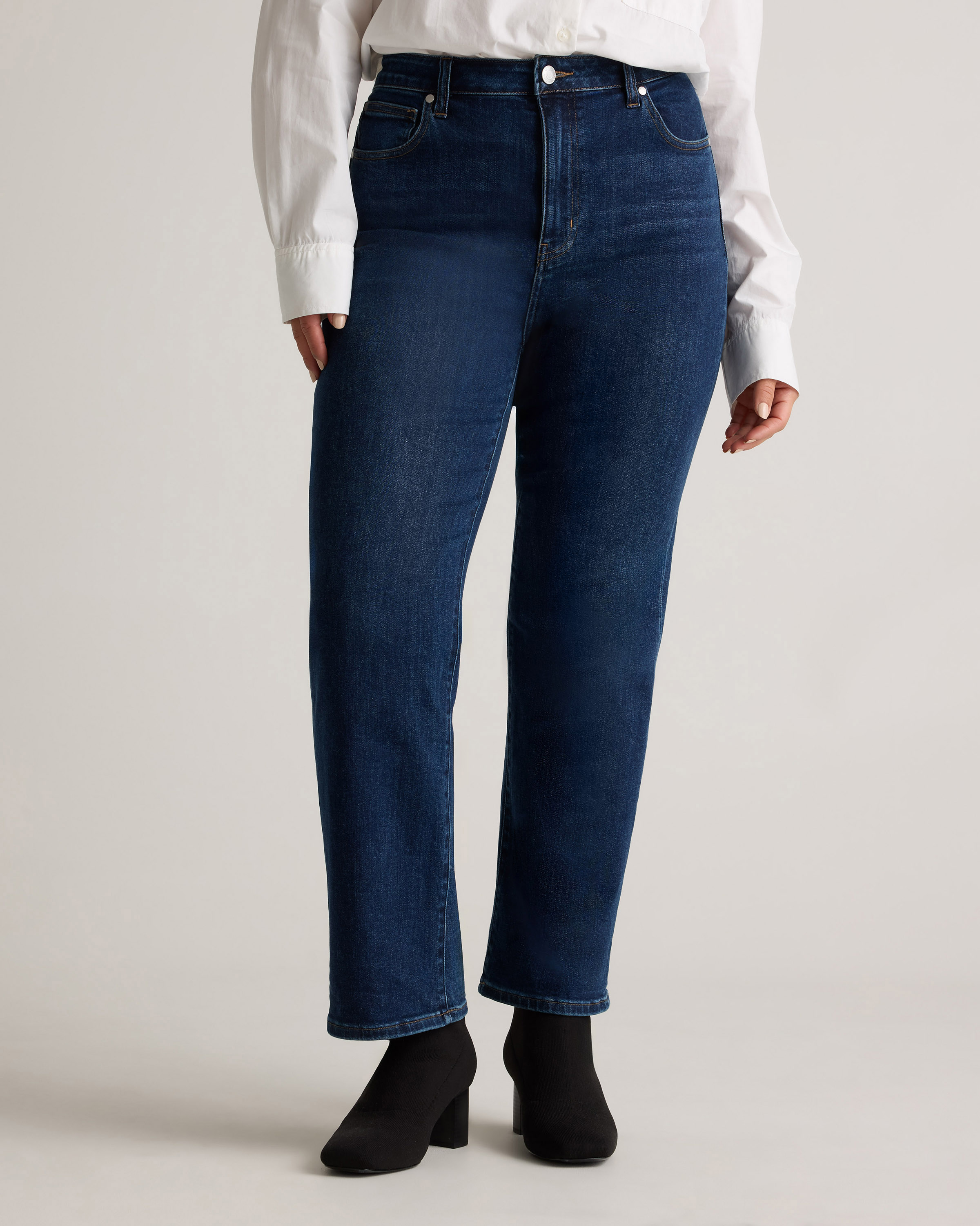 Bella Stretch Straight Jeans — Image 142