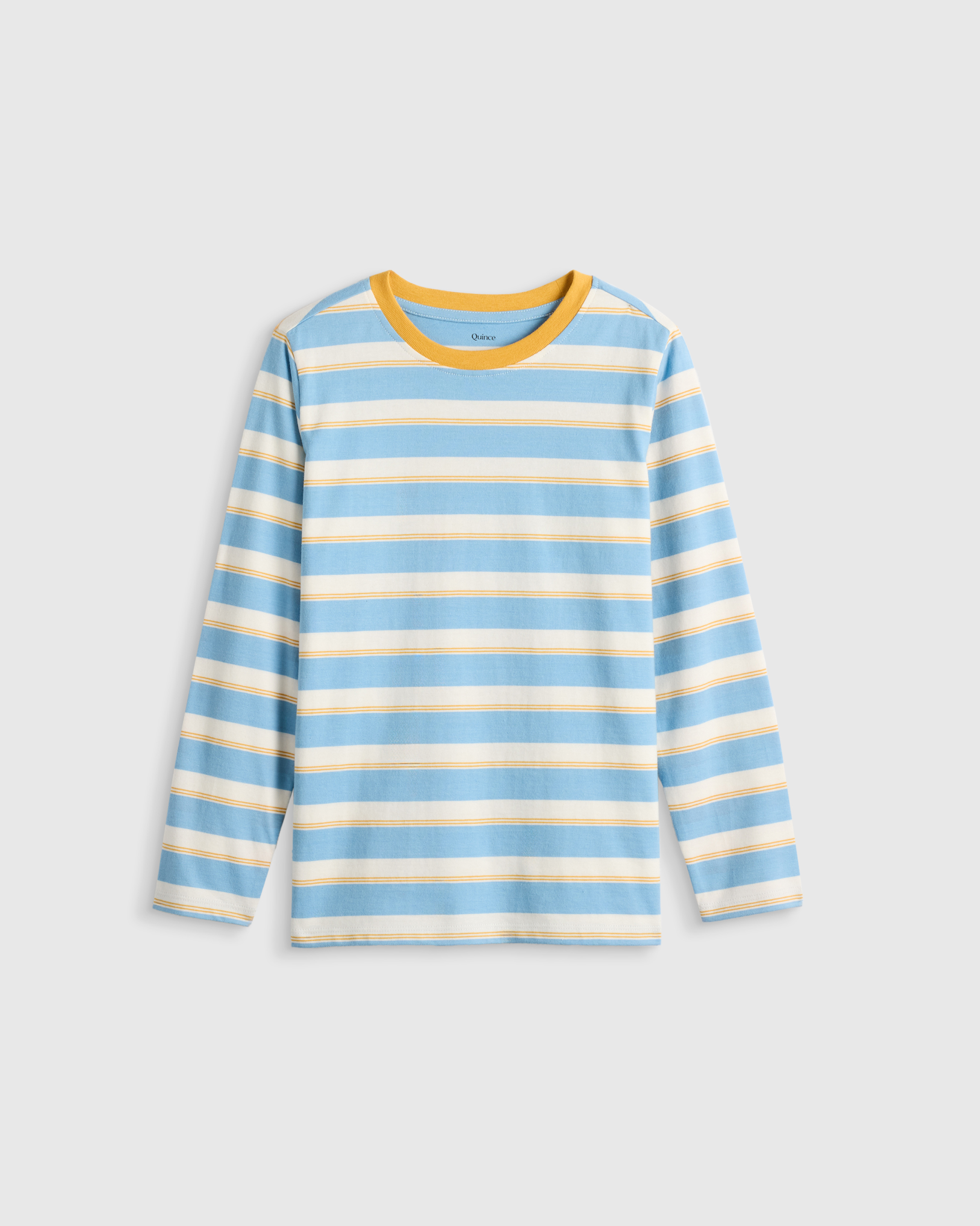 100% Organic Cotton Jersey Long Sleeve Tee — Image 28