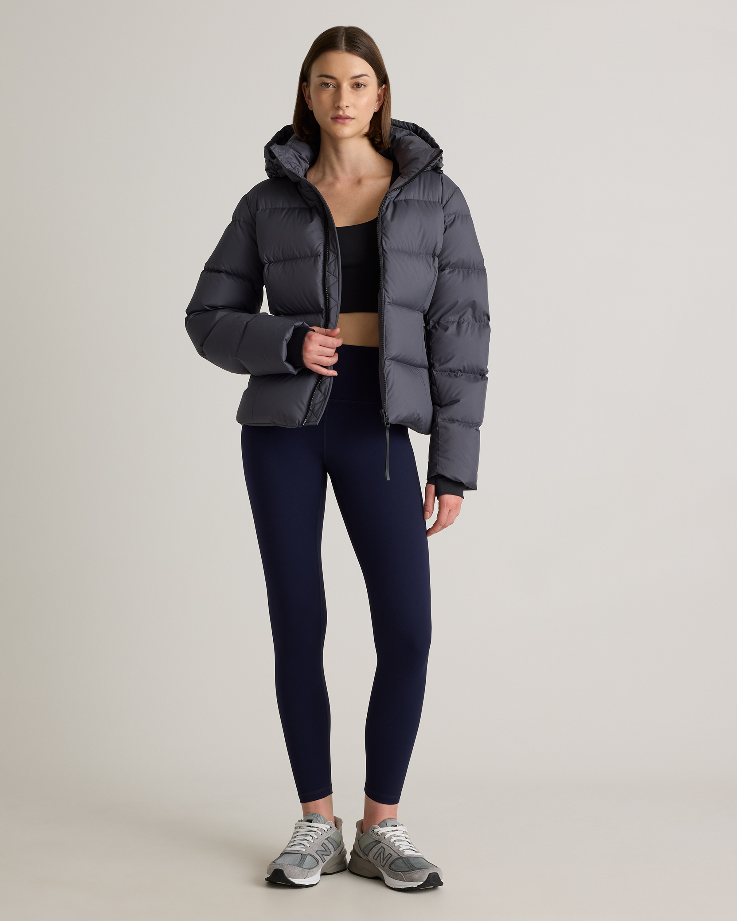 Responsible Down Cinch Waist Puffer Jacket — Image 21