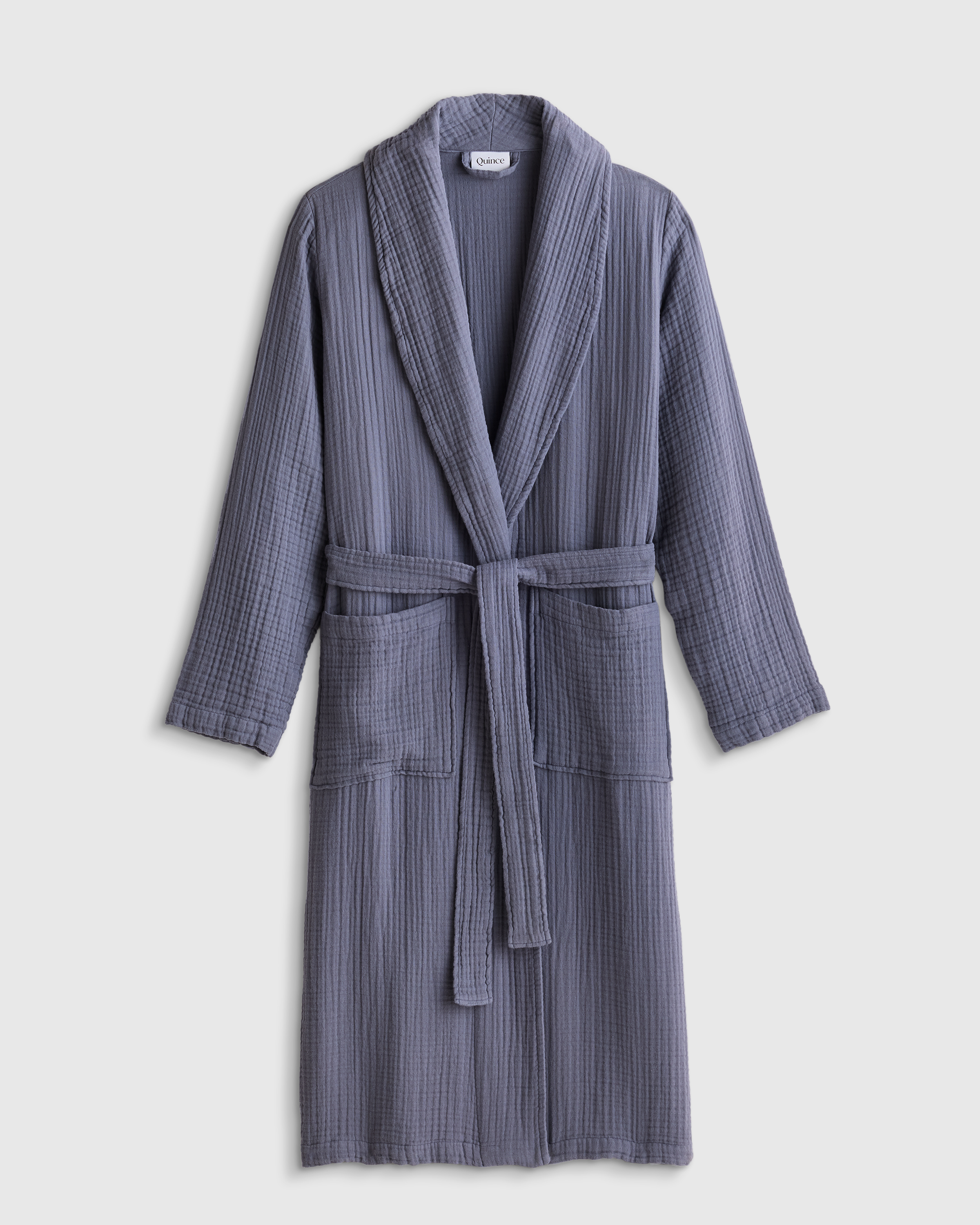 Soft Layered Turkish Cotton Robe — Image 5