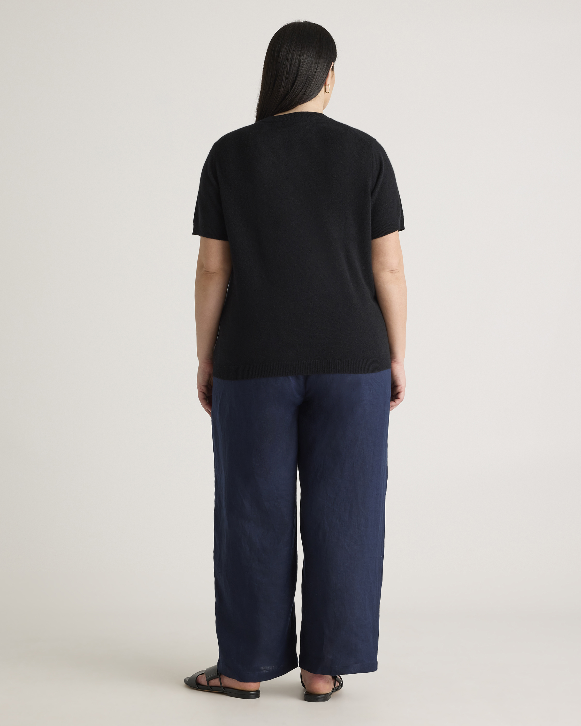 Mongolian Cashmere Tee — Image 25