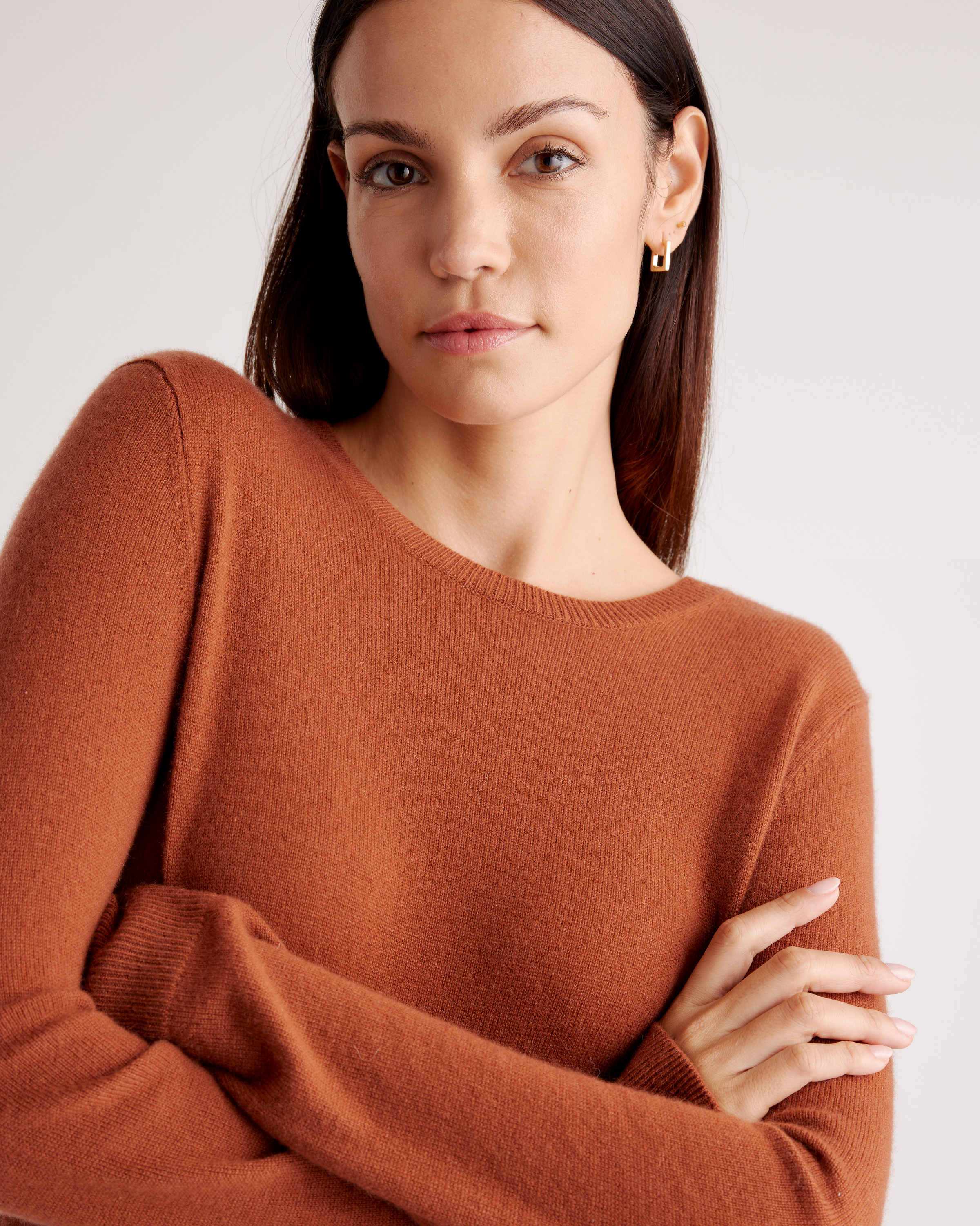 Mongolian Spring Cashmere Crewneck Sweater — Image 12