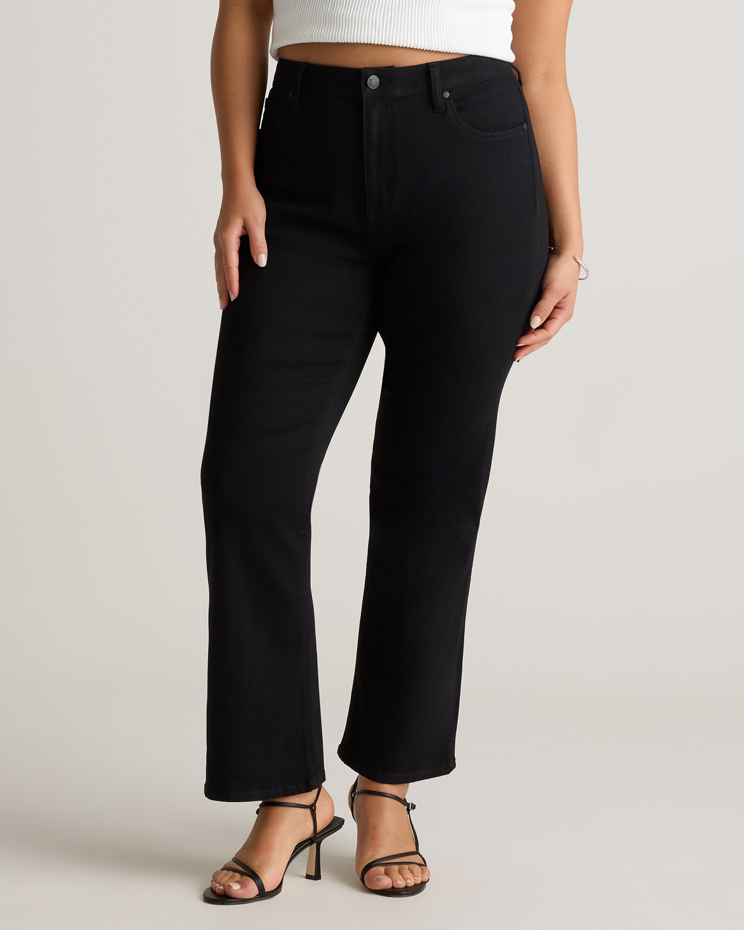 Bella Stretch Kick Flare Jeans — Image 182