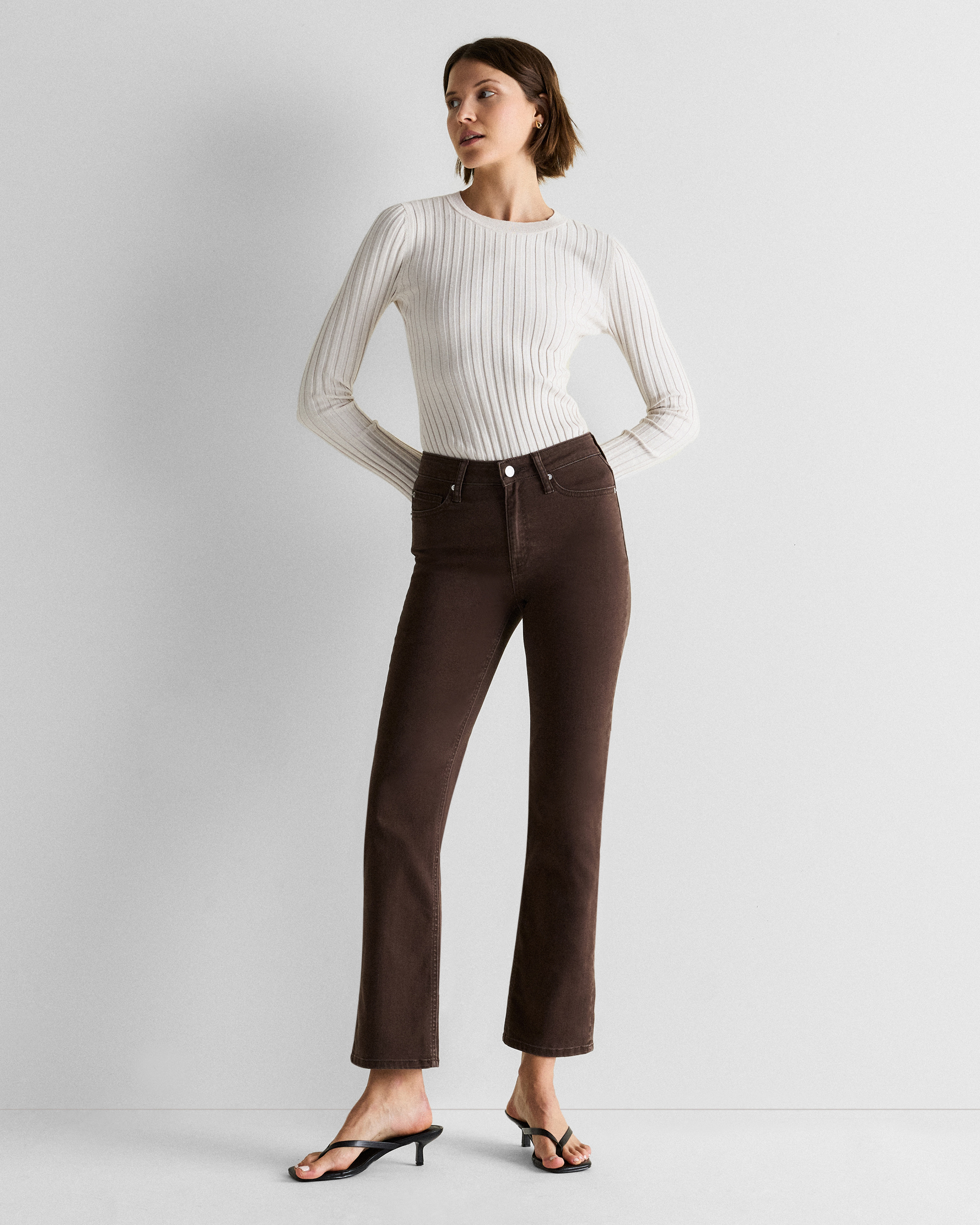 Bella Stretch Straight Jeans — Image 66