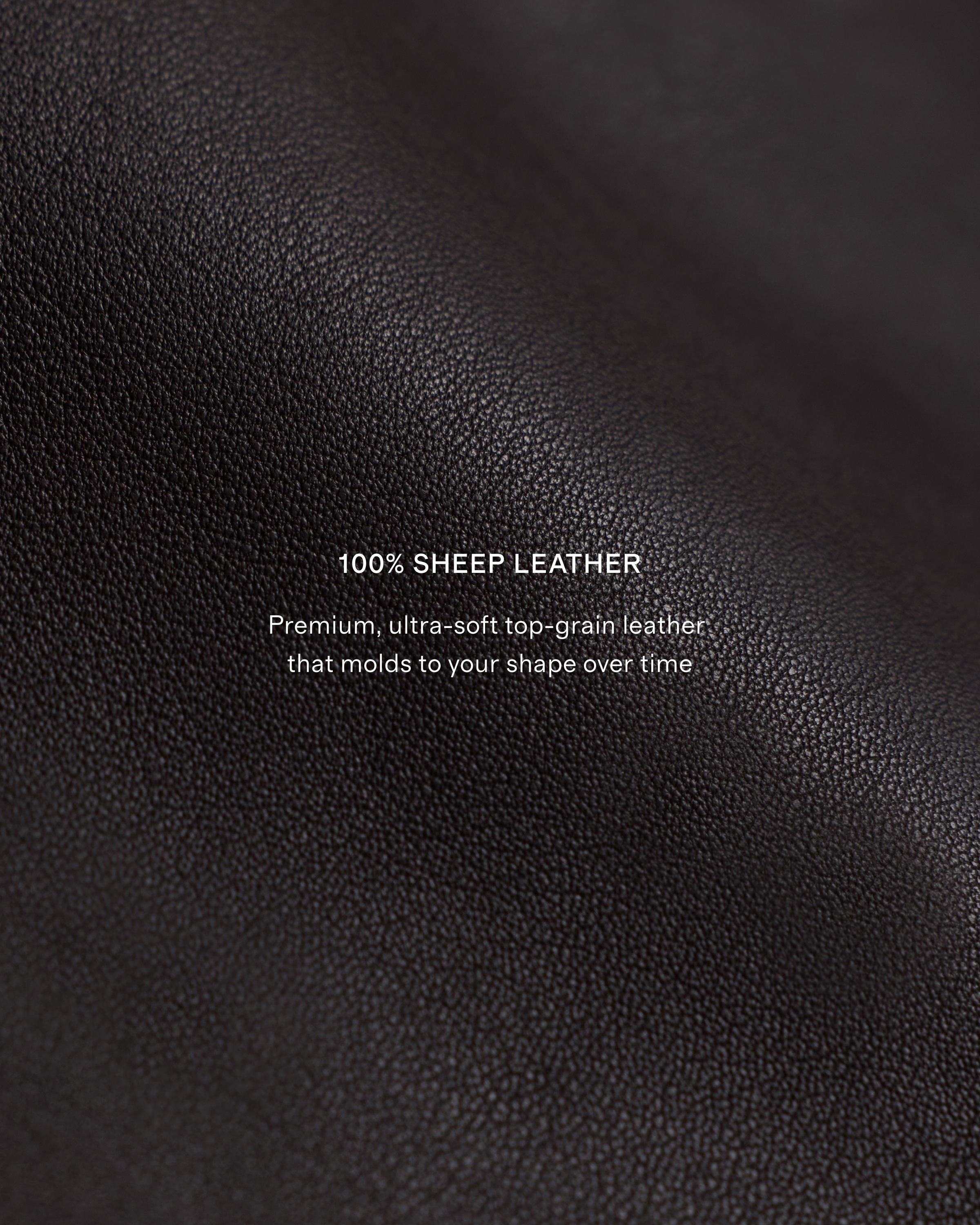 100% Leather Café Racer Jacket — Image 3