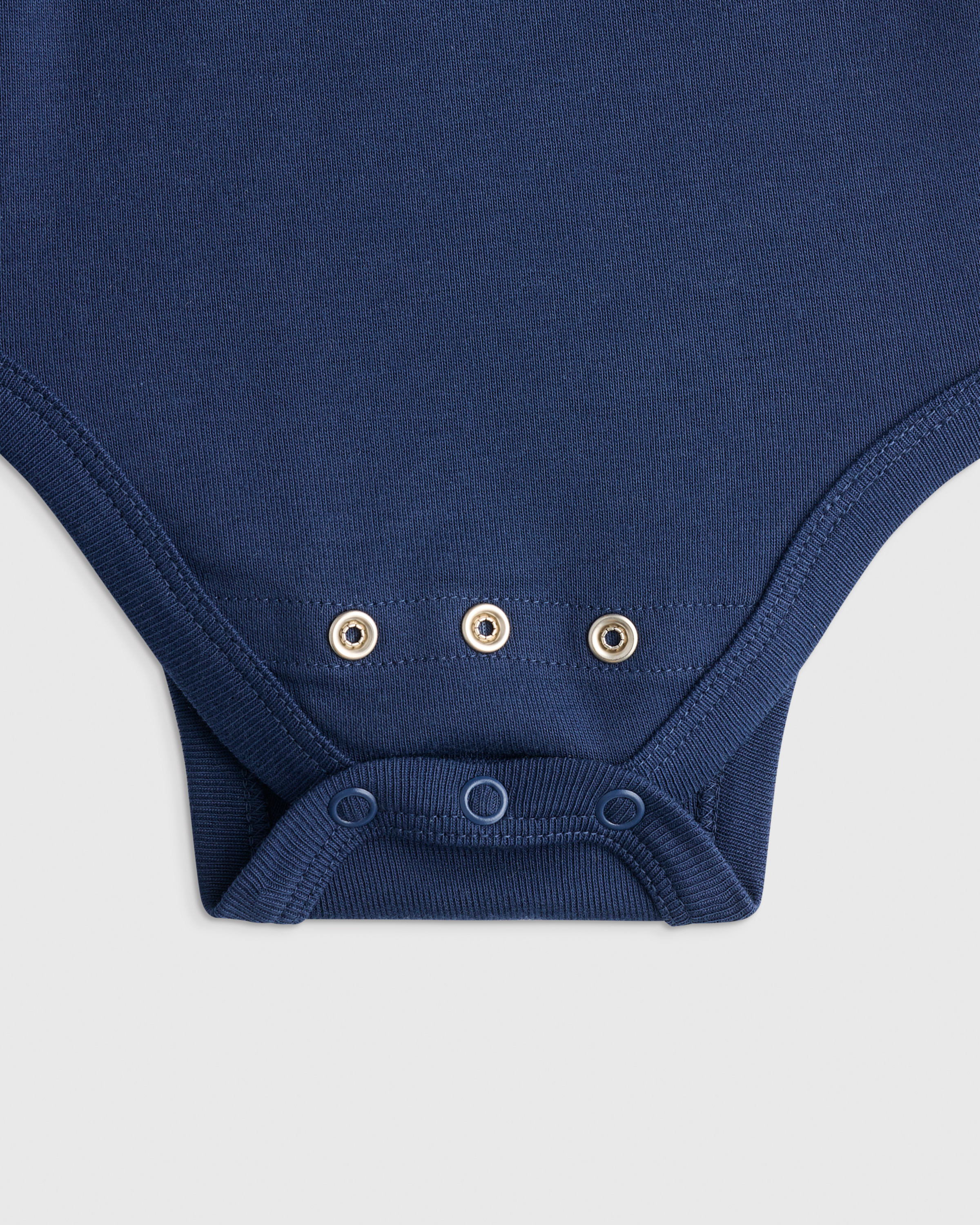 100% Organic Cotton Long Sleeve Bodysuit — Image 4