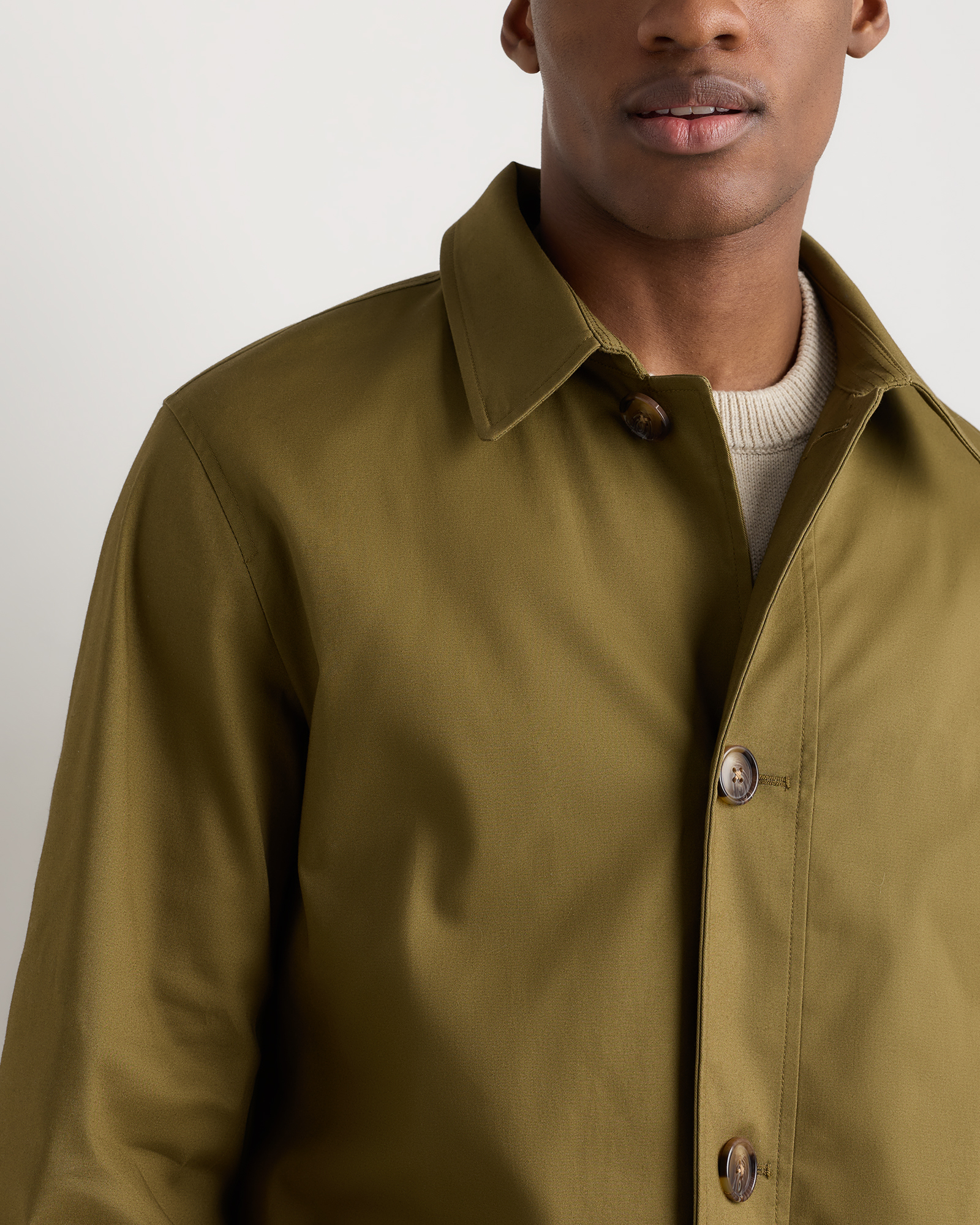Comfort Stretch Trench Coat — Image 17