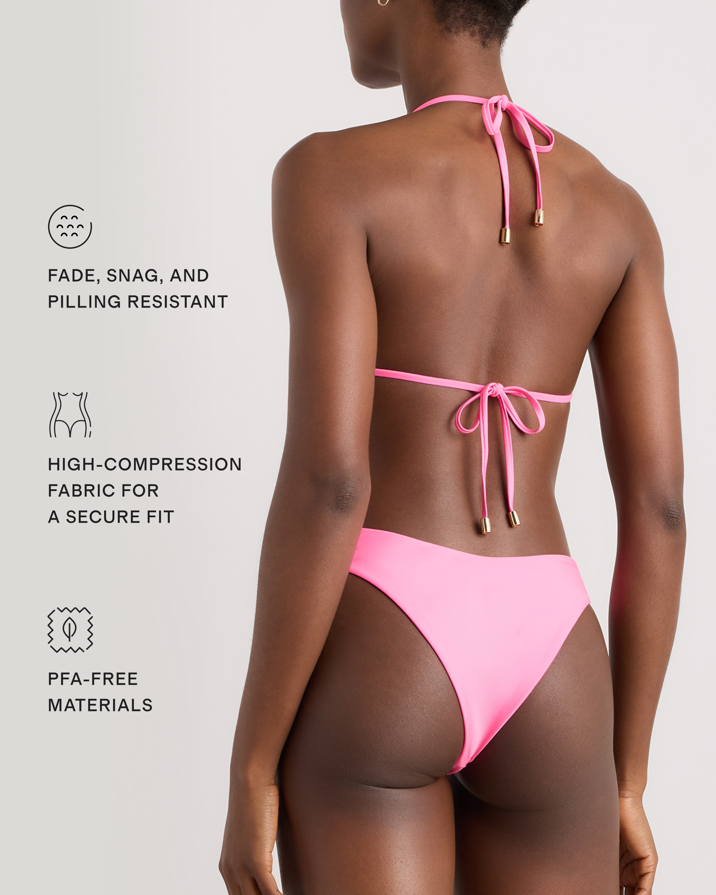 Italian High-Leg Bikini Bottom — Image 45