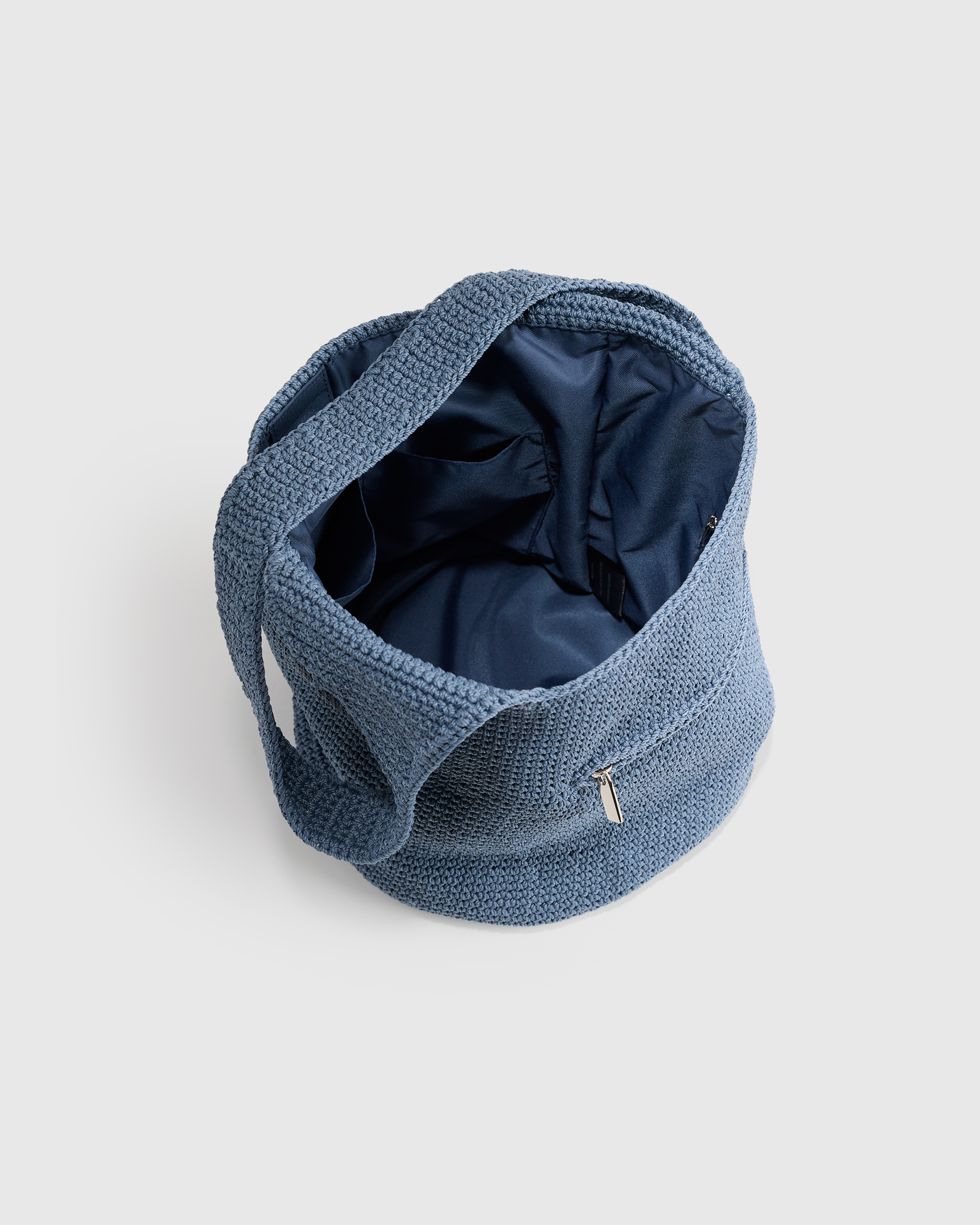Hand Crochet Hobo Shoulder Bag — Image 15