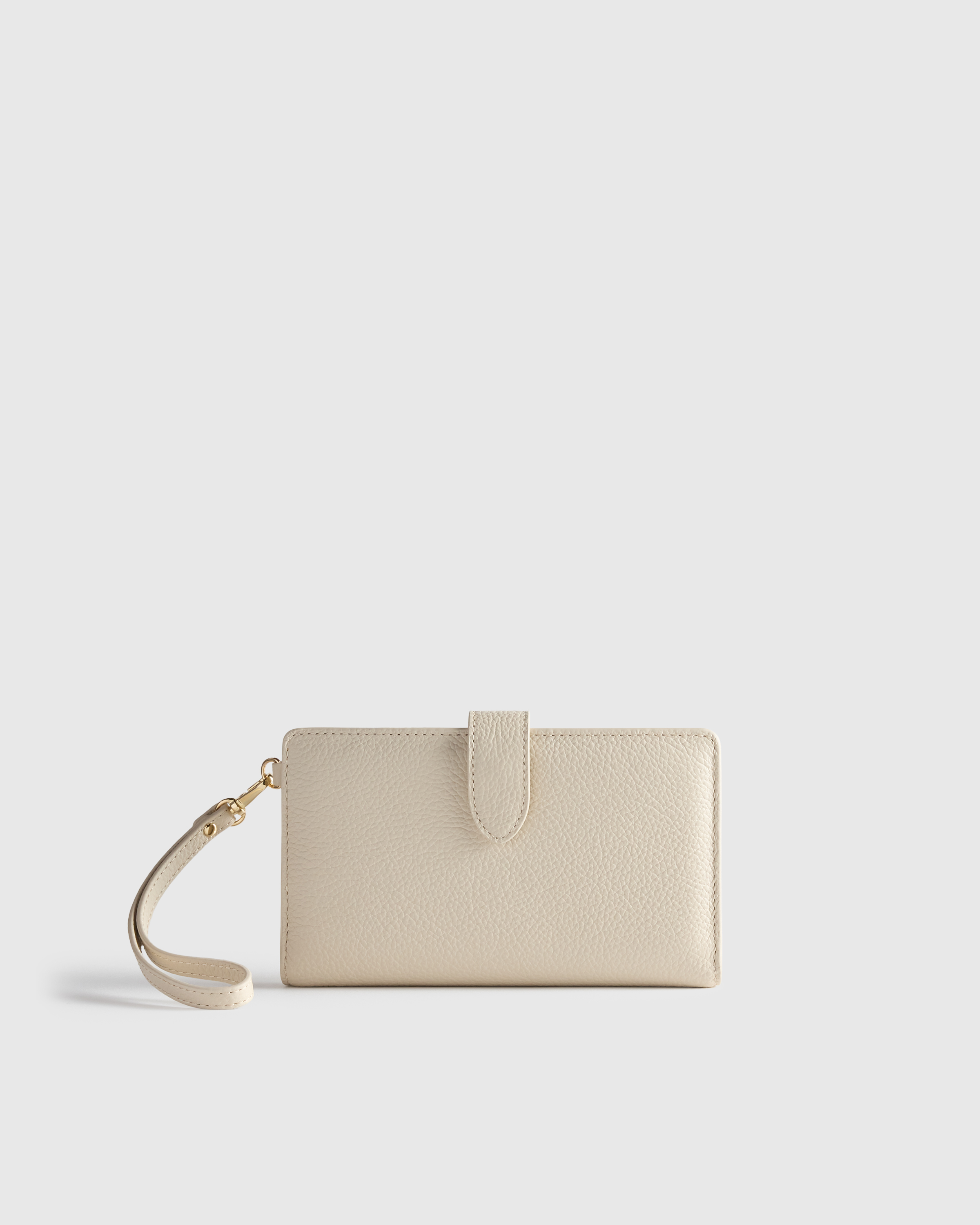 Italian Leather Phone Bi-Fold Wristlet — Image 19