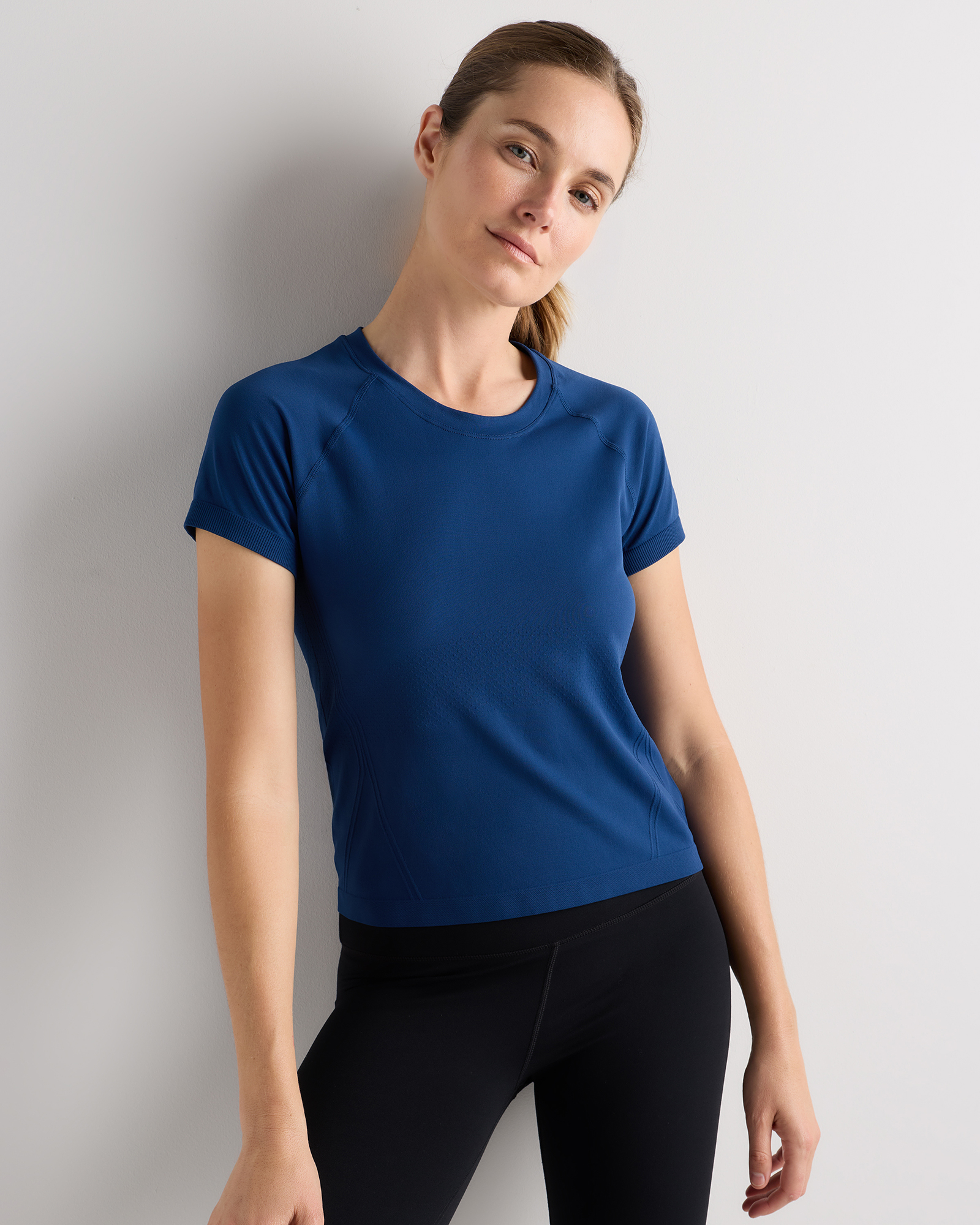 Seamless Waist-Length Tee — Image 16