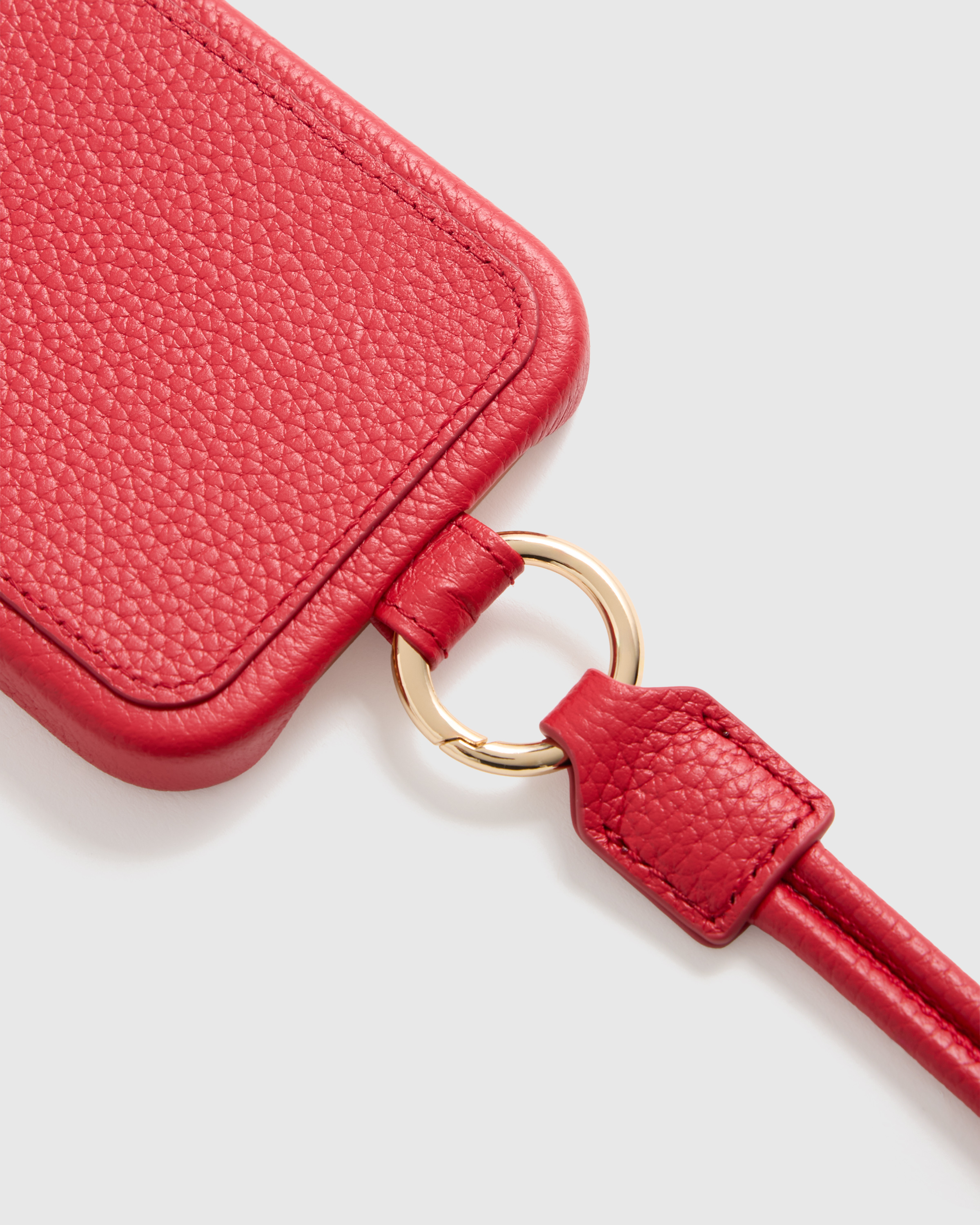 Italian Leather Phone Crossbody Case — Image 8