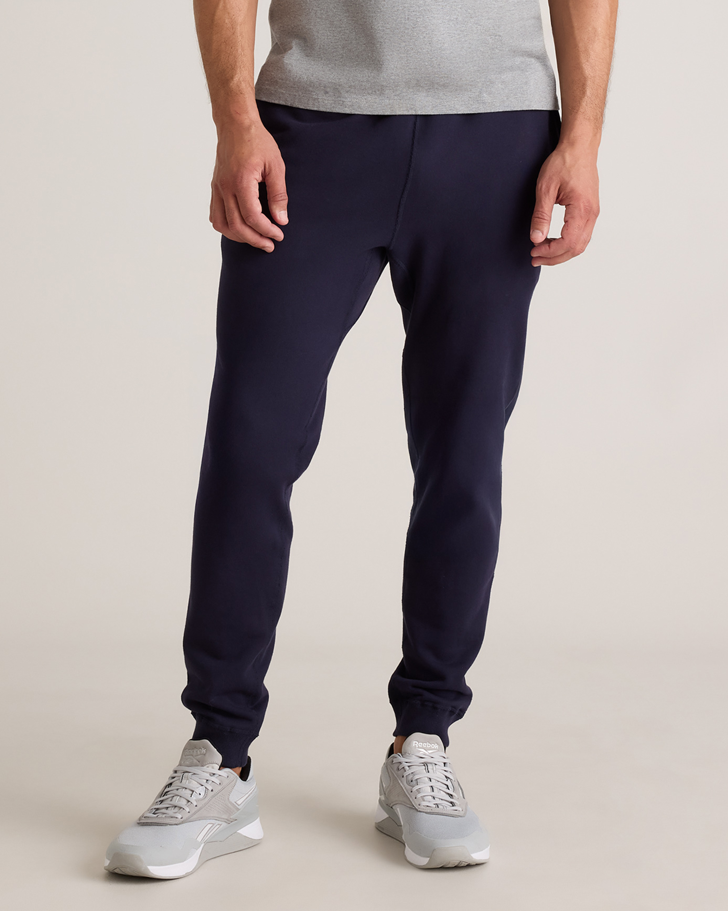 Organic Midweight French Terry Slim Joggers — Image 22