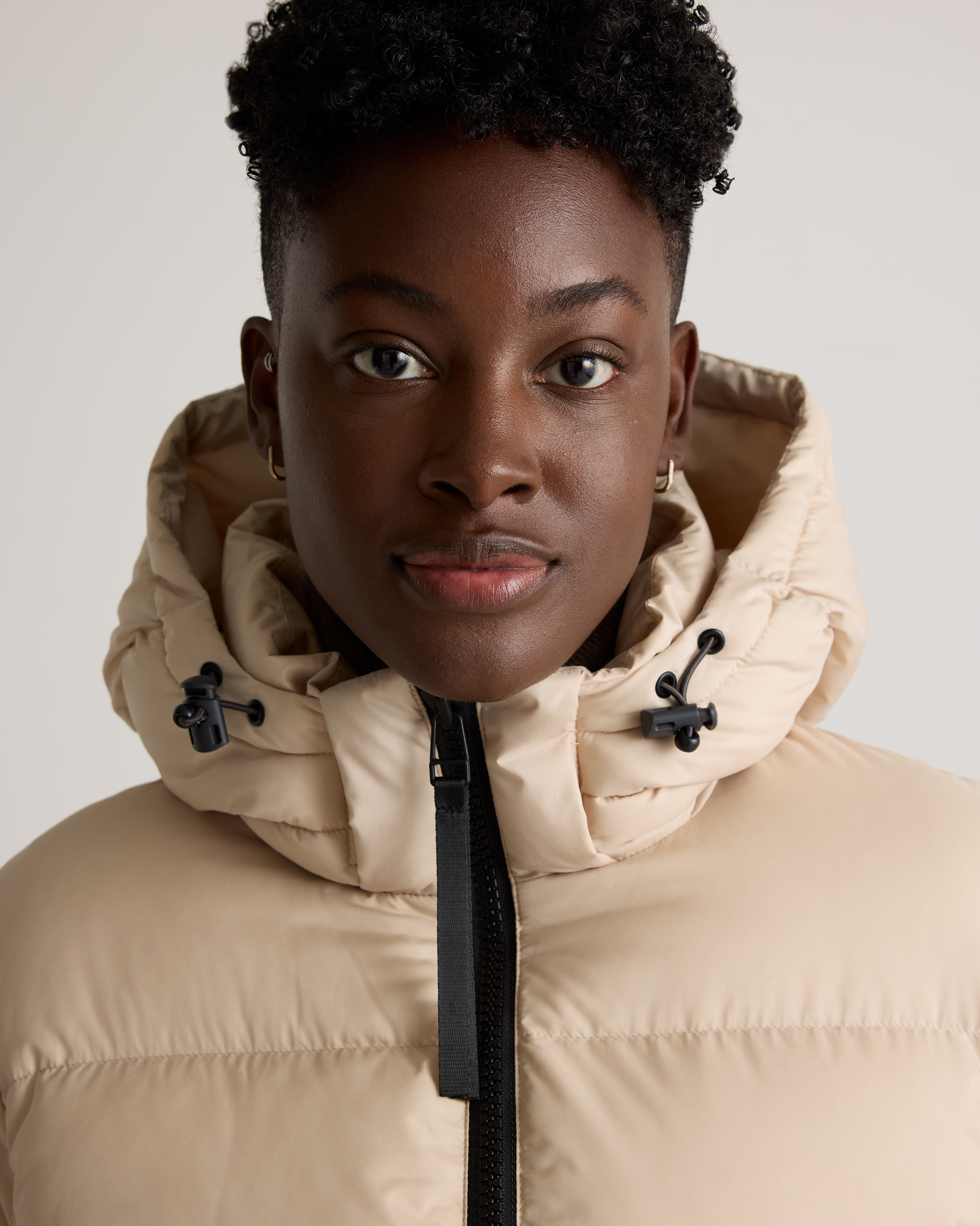 Responsible Down Cinch Waist Puffer Jacket — Image 31