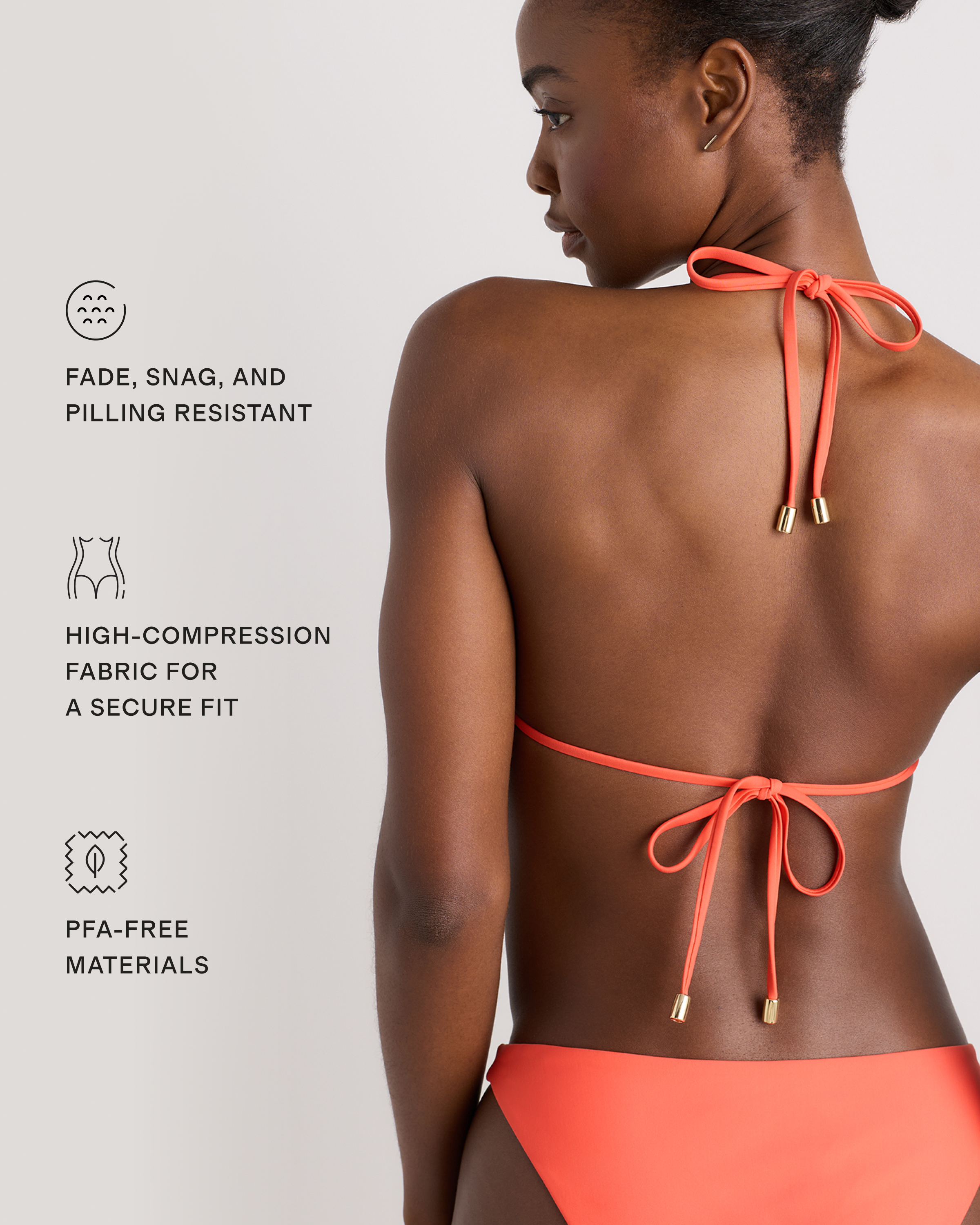 Italian Triangle Bikini Top — Image 15
