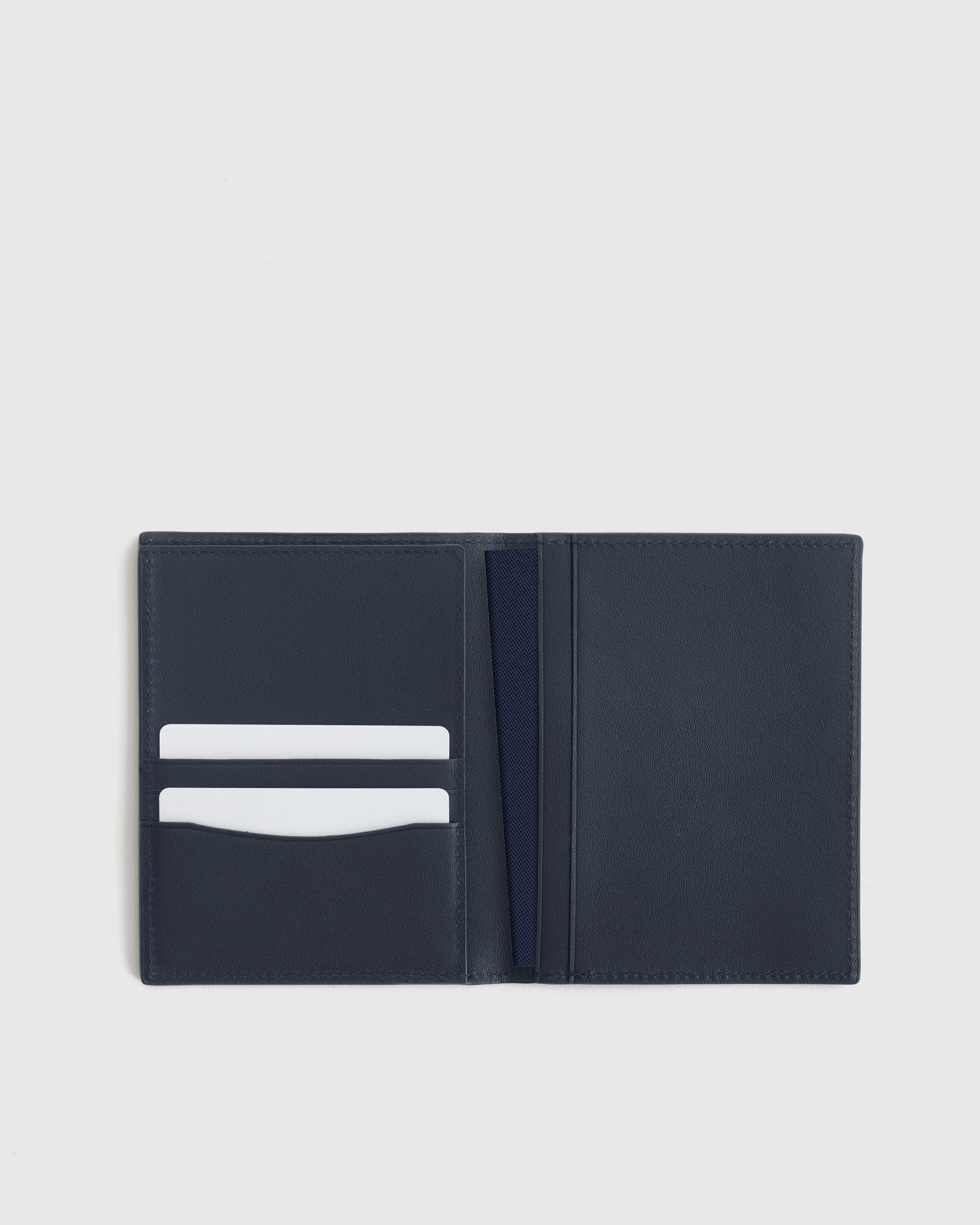 Nappa Leather RFID Blocking Passport Holder & Luggage Tags Set — Image 7