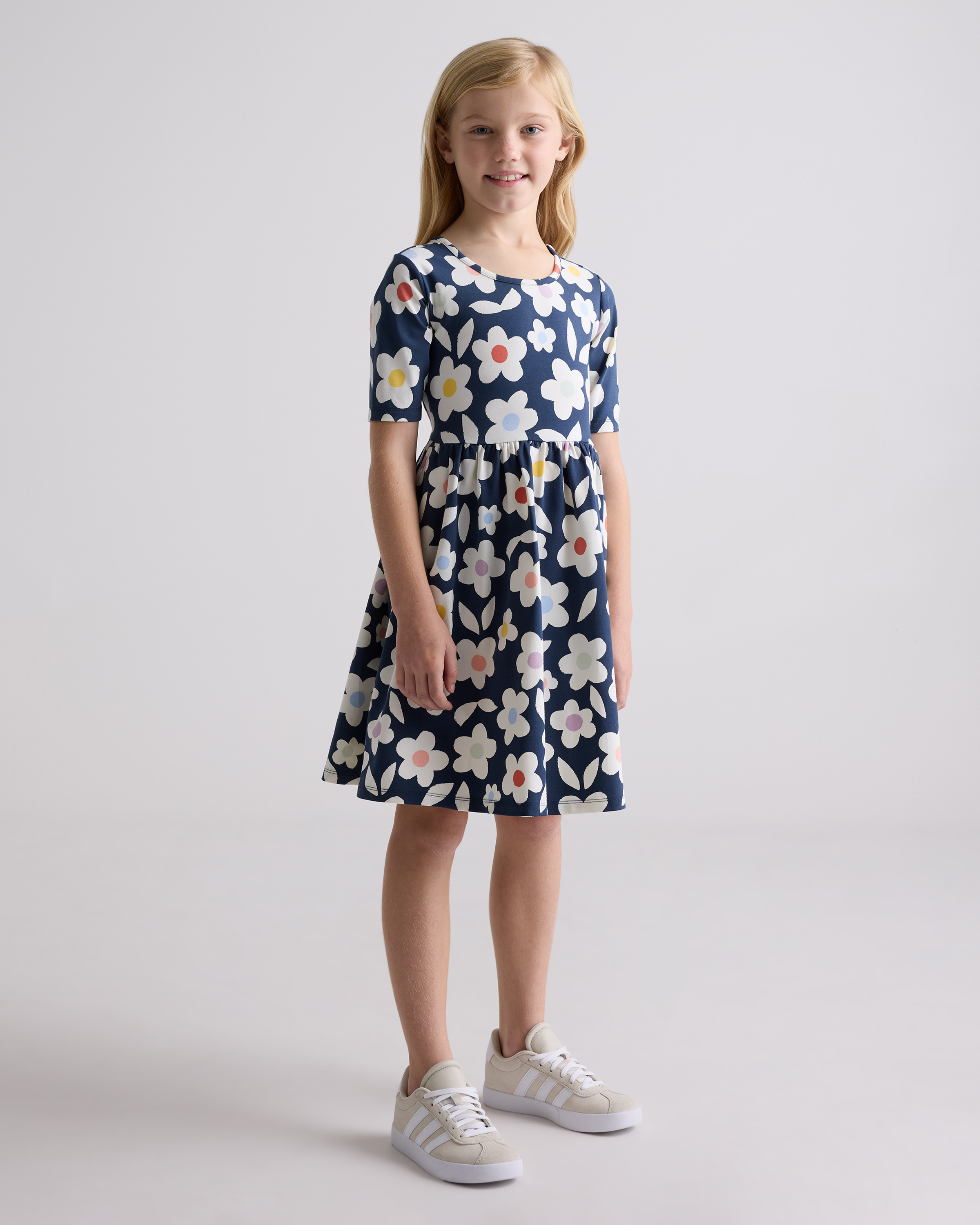 Organic Cotton Skater Dress — Image 24