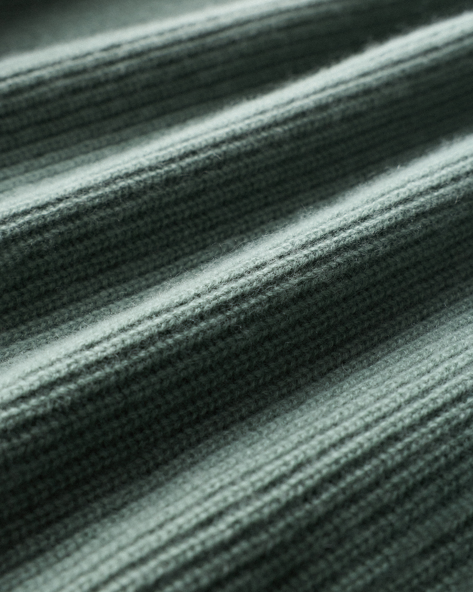 Mongolian Cashmere Fisherman Crewneck Sweater — Image 47