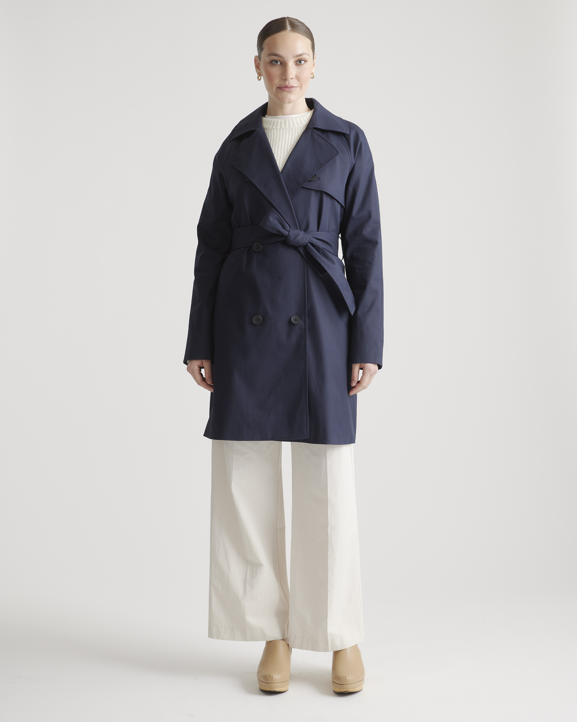 Comfort Stretch Trench Coat — Image 18