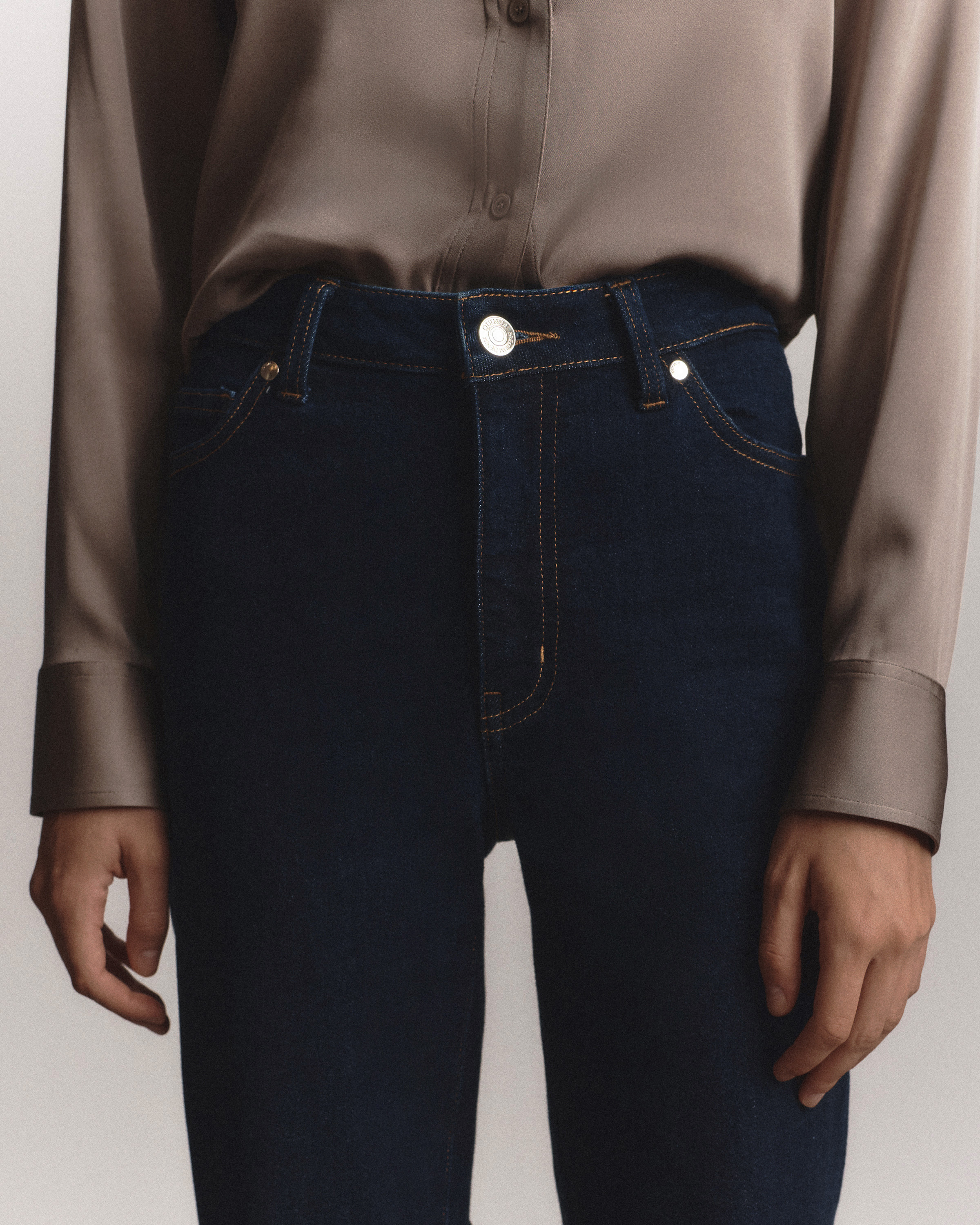 Bella Stretch Straight Jeans — Image 27