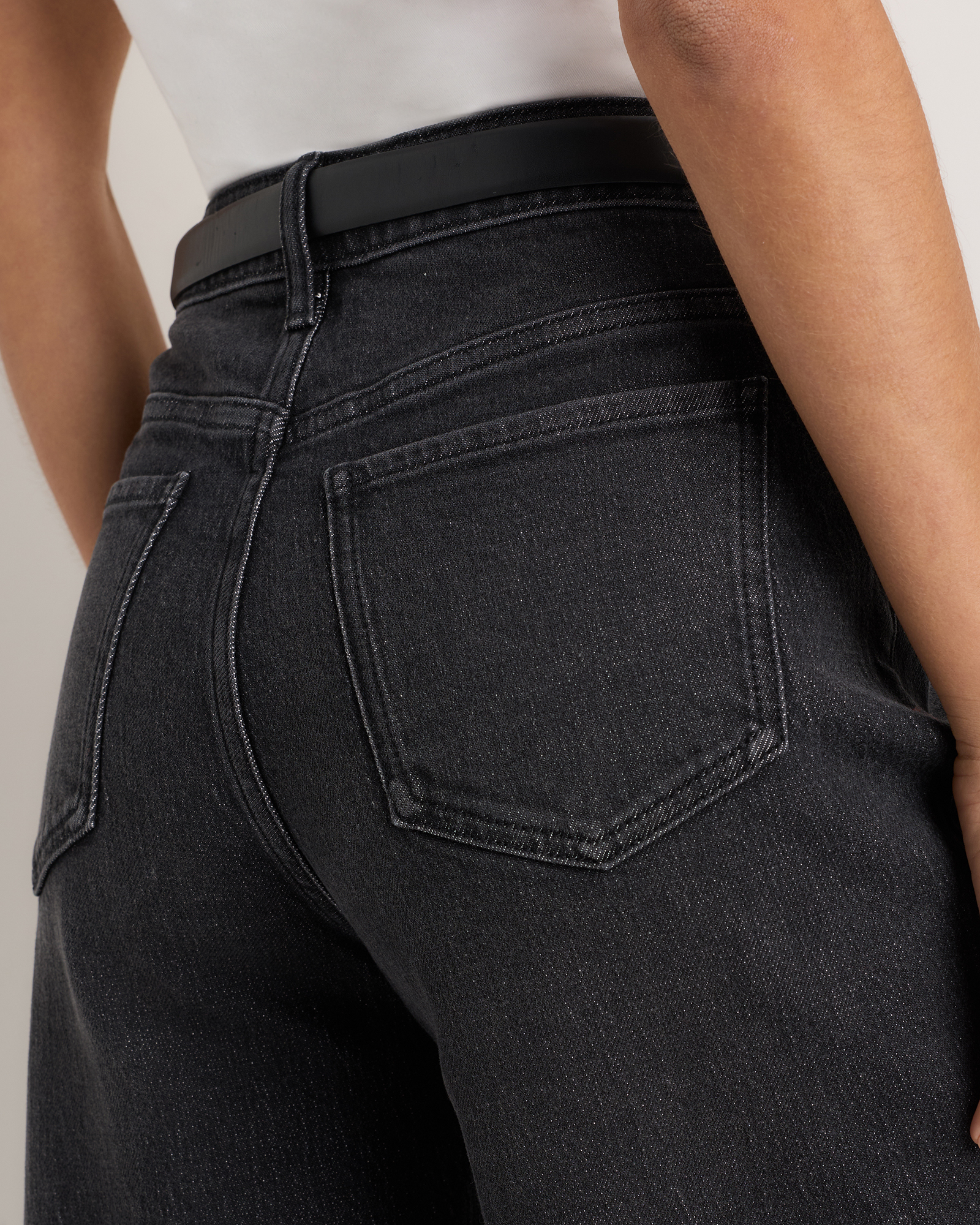 Bella Stretch Barrel Jeans — Image 11