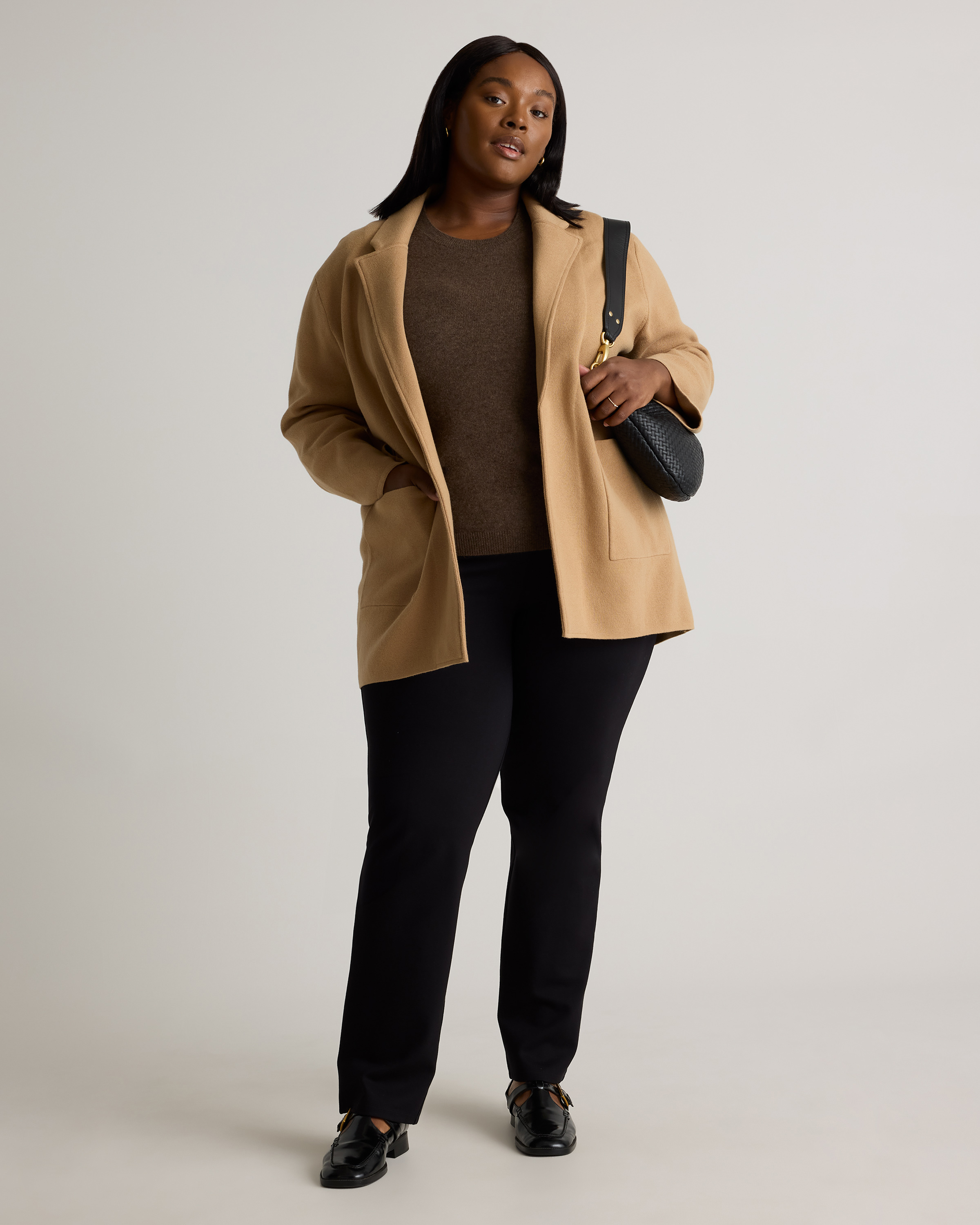 Mongolian Cashmere Tee — Image 46