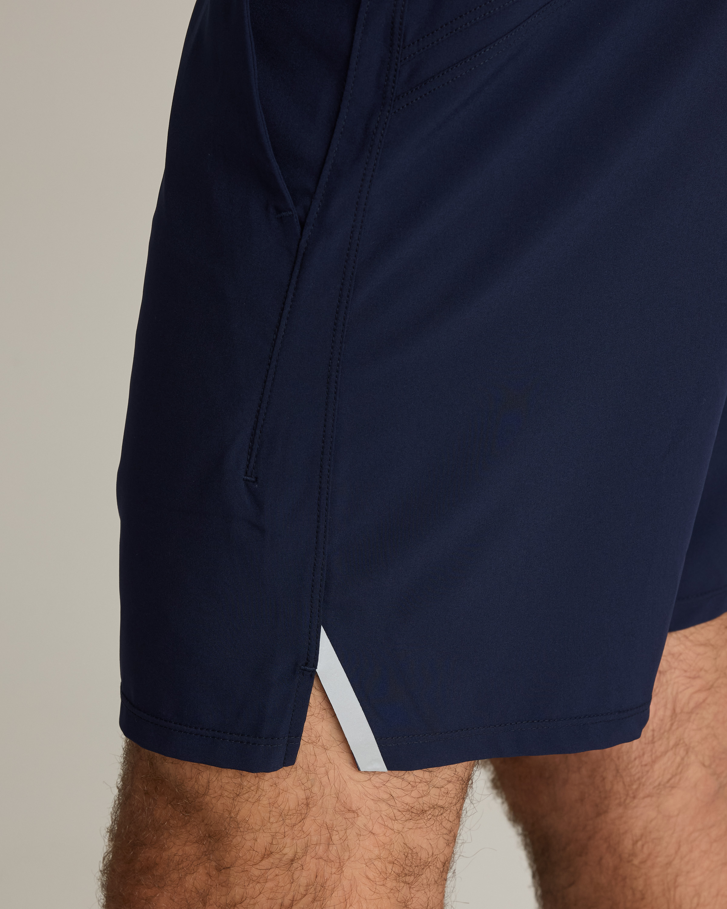 Classic Unlined Run Shorts - 7" — Image 6