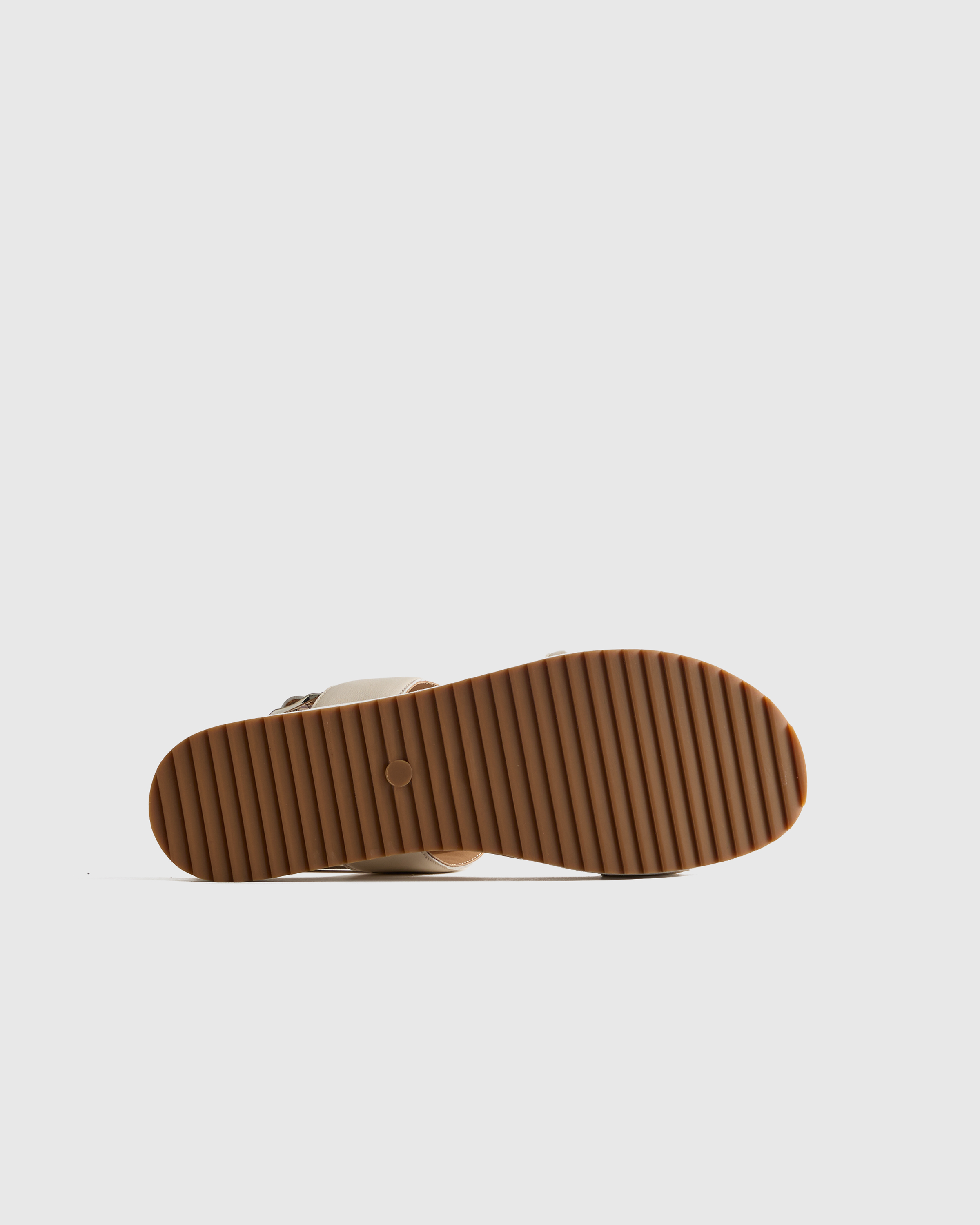 Italian Leather Platform Sandal — Image 18